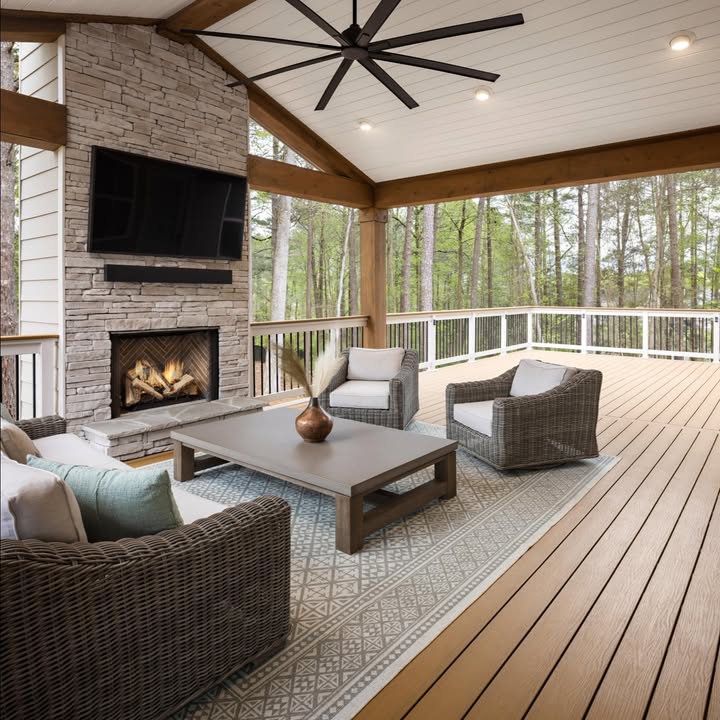 🏈 Game day deck party in full swing!While other composite decks turn into hot plates,
MoistureShield's Meridian with their CoolDeck Technology reduces heat absorption by up to 35% (compared to similar colored composites). Your guests' bare feet will thank you!
Call us today at 219-945-3031!
