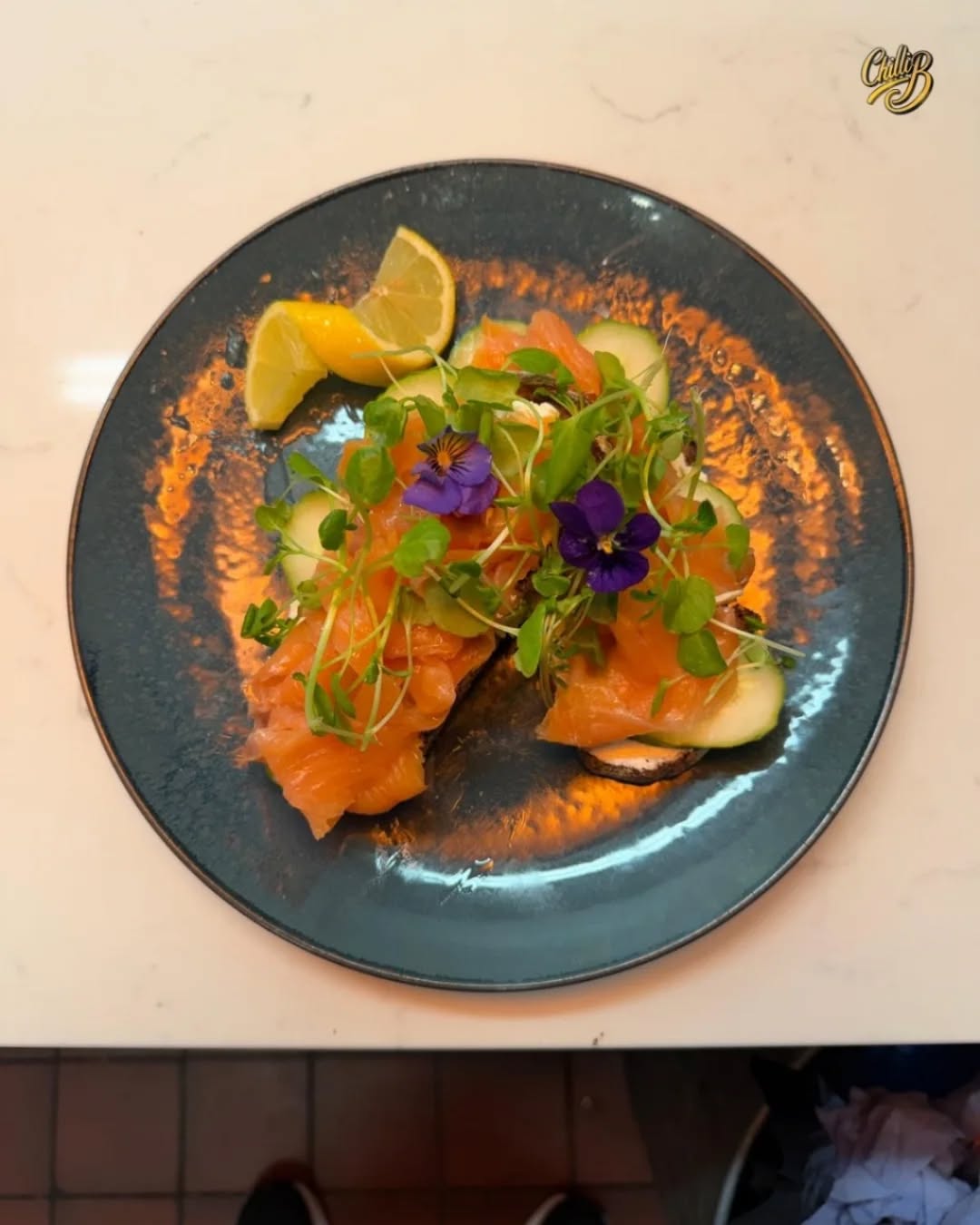 Start your Sunday the Chilli B way ✨
Our Breakfast at Tiffany’s is calling — toasted sourdough, smoked salmon, silky cream cheese and crisp cucumber. Simple, elegant, and the perfect slow-morning treat 💛
Pop in today, get cosy with a coffee and make your Sunday taste incredible ☕💎
@chillibs
#chillibhitchin #hitchin #hitchineats #hitchincafe #hitchinfood #hitchinlife #hertfordshire #hertfordshireeats #hertsfood #hertseats #brunchinhitchin #breakfastinhitchin #brunchlovers #ukfoodie #cafevibes #foodieuk #foodinherts #visithitchin #supportlocalhitchin #smallbusinessuk #chillib #chillibs #hitchintown #sundaybreakfast #cafe #sandwichoftheday