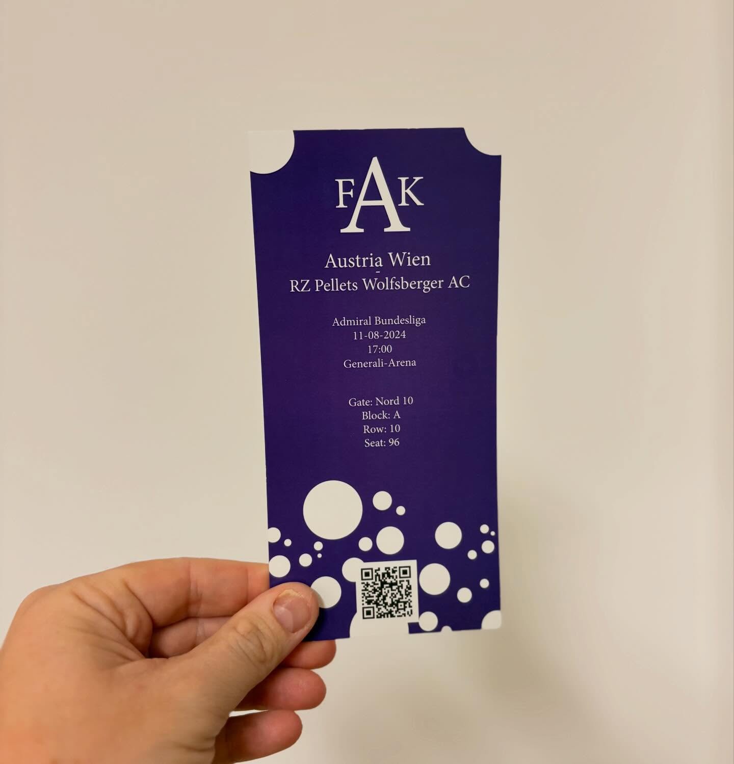 Austria Wien ๐ฆ๐น