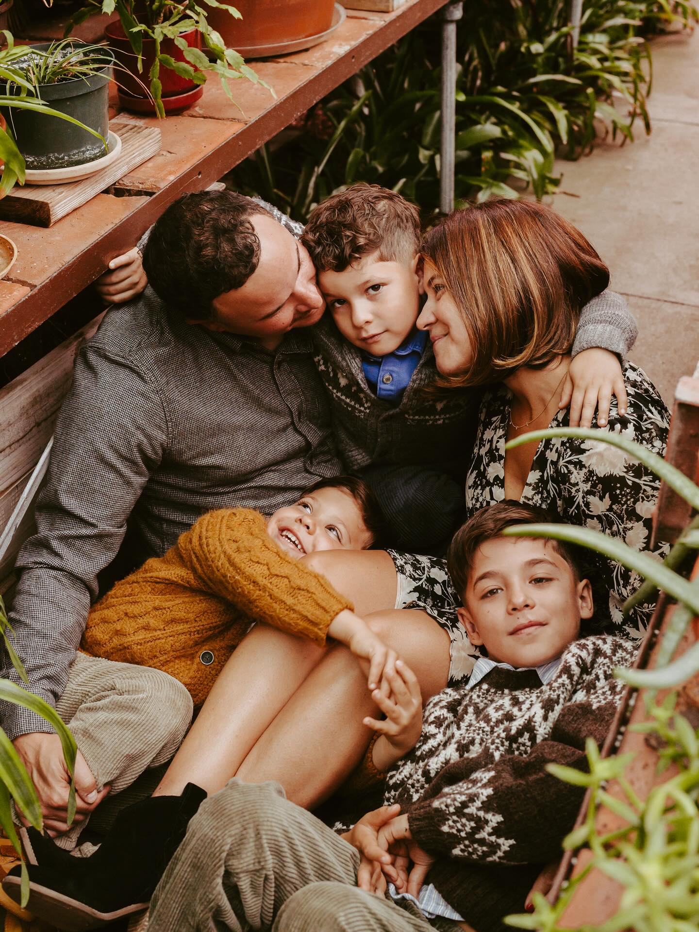 These boys blow me away every year with just how comfortable they are in front of the camera. I know that I can do whatever I can think of with them and they will nail it every time! This years sessions was at my favorite greenhouse, and stay tuned for part II where we broke out the clear umbrellas in the rain!