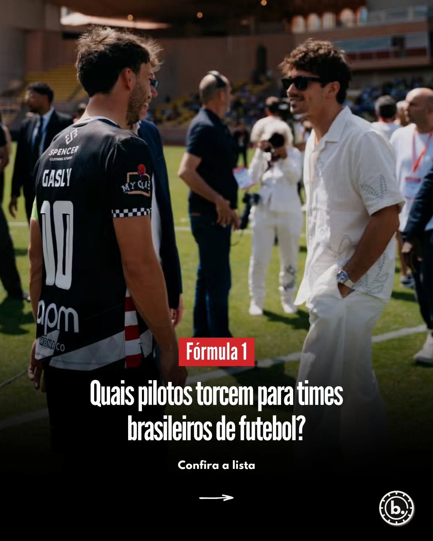 Sabia que parte do grid atual da F1 torce para times brasileiros de futebol? ⚽️ Confira quais são ➡️
Para mais informações sobre o automobilismo, acompanhe o @boxboxboletim 🛞
#f1 #formula1 #interlagos #gpdesaopaulo #vertsappen #norris #bortoleto #brasil #maxvertsappen #landonorris #gabrielbortoleto #vasco #vascodagama #palmeiras #palestra #tricolor #saopaulo #spfc #rafacamara #sport #sportrecife #futebol #explorar
