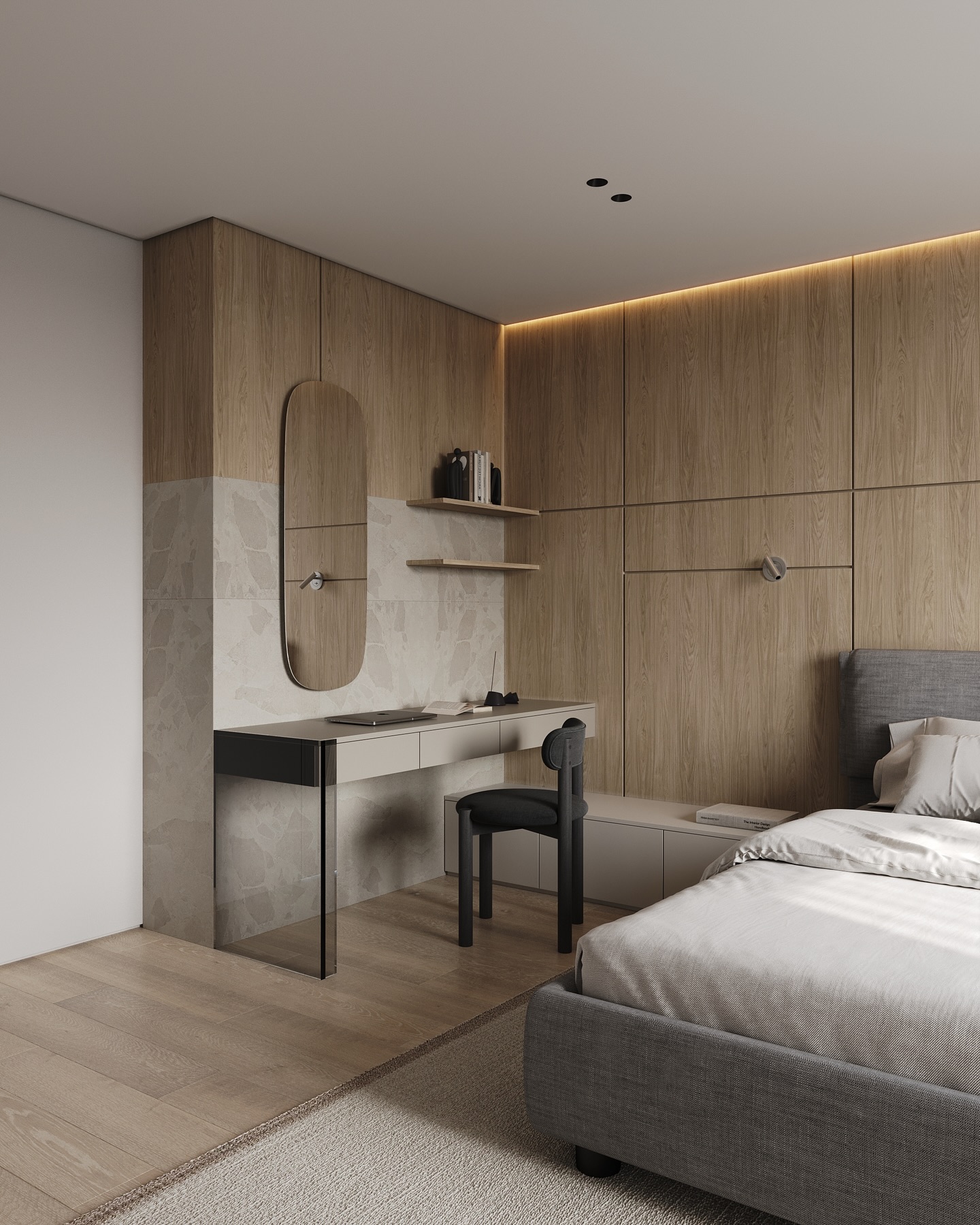 Master rooms design✨
______________________
•design-project “Nordic Ember”
•#did_nordicember
•design: @design.in.details
•location: Zagreb, Croatia
______________________
📩DM to begin your design journey with us
#bedroomdesign #masterroom #interiordesign #archviz #visualization #bathroomdesign #renderoftheday #interiorrendering #miamiinteriordesign #moderninteriordesign #interiorarchitecture #interiorinspiration