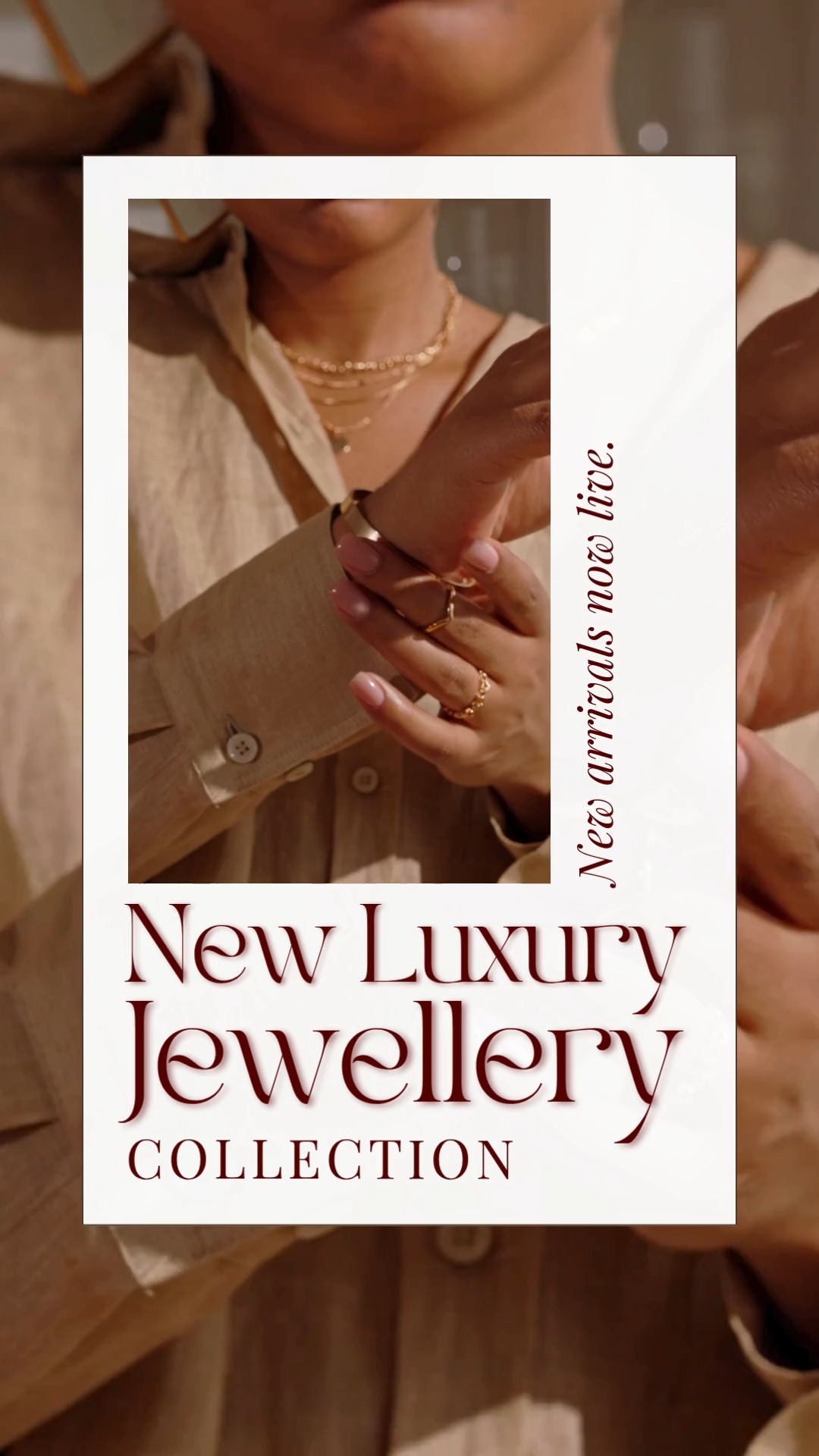 From simple to stunning, in seconds! ✨
Watch how the right earrings, rings, necklaces, and bracelets transform your whole vibe.
Lightweight comfort, premium shine, and timeless designs that fit your style and your budget.
Because confidence deserves to sparkle from every angle.
Ornagold - made for every mood.
#jewelleryreel #ornagoldstyle #beforeafter #artificialgold #glowup✨ #affordableluxury #styletransformation #trendylooks #jewellerygoals #LookWithOrnagold