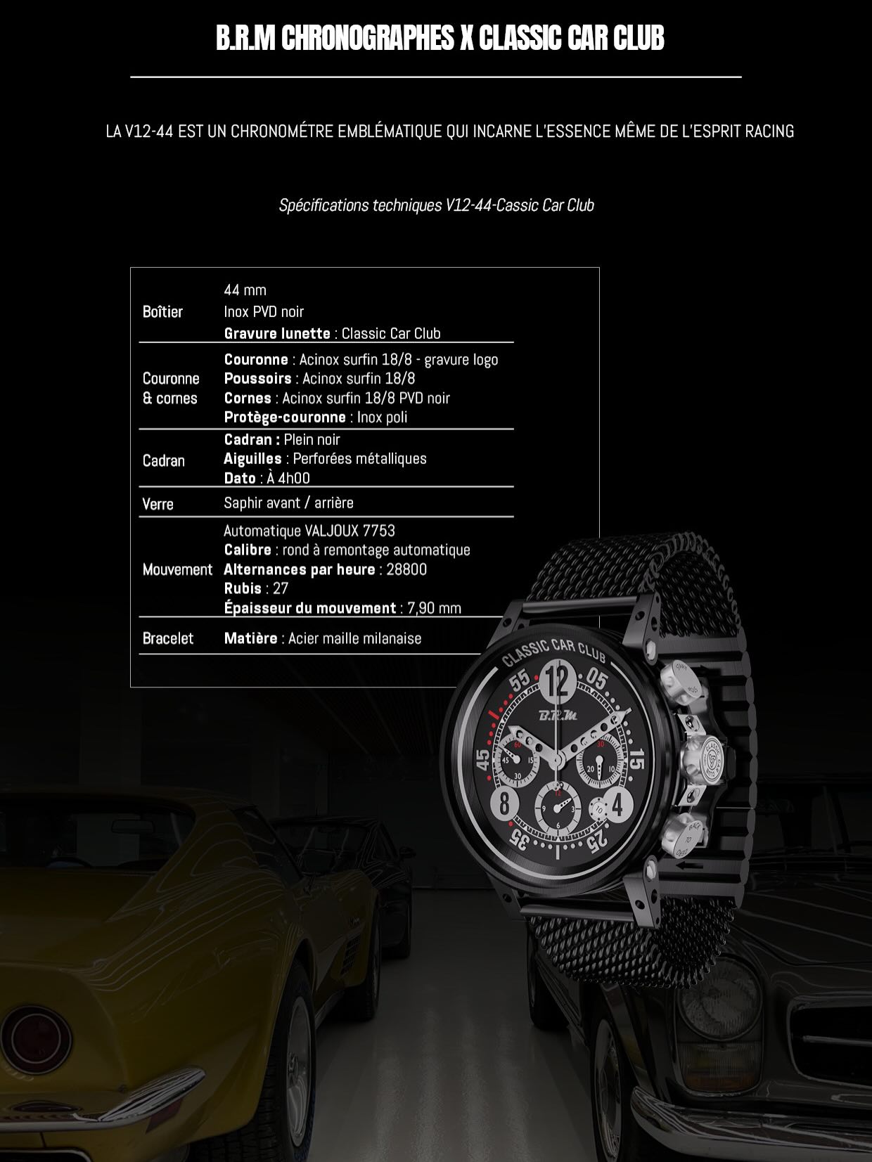 M-1 avant le passage du père Noël ! 🎄🎅🏼🙏🏻🔥
Voici la meilleure idée de cadeau 😍😍
Montres CCC en série limitée by @brmchronographes 🤘🏻
One month until Christmas! 🎄🎅🏼🙏🏻🔥 Here’s the best gift idea 😍😍 Limited edition CCC watches by @brmchronographes 🤘🏻