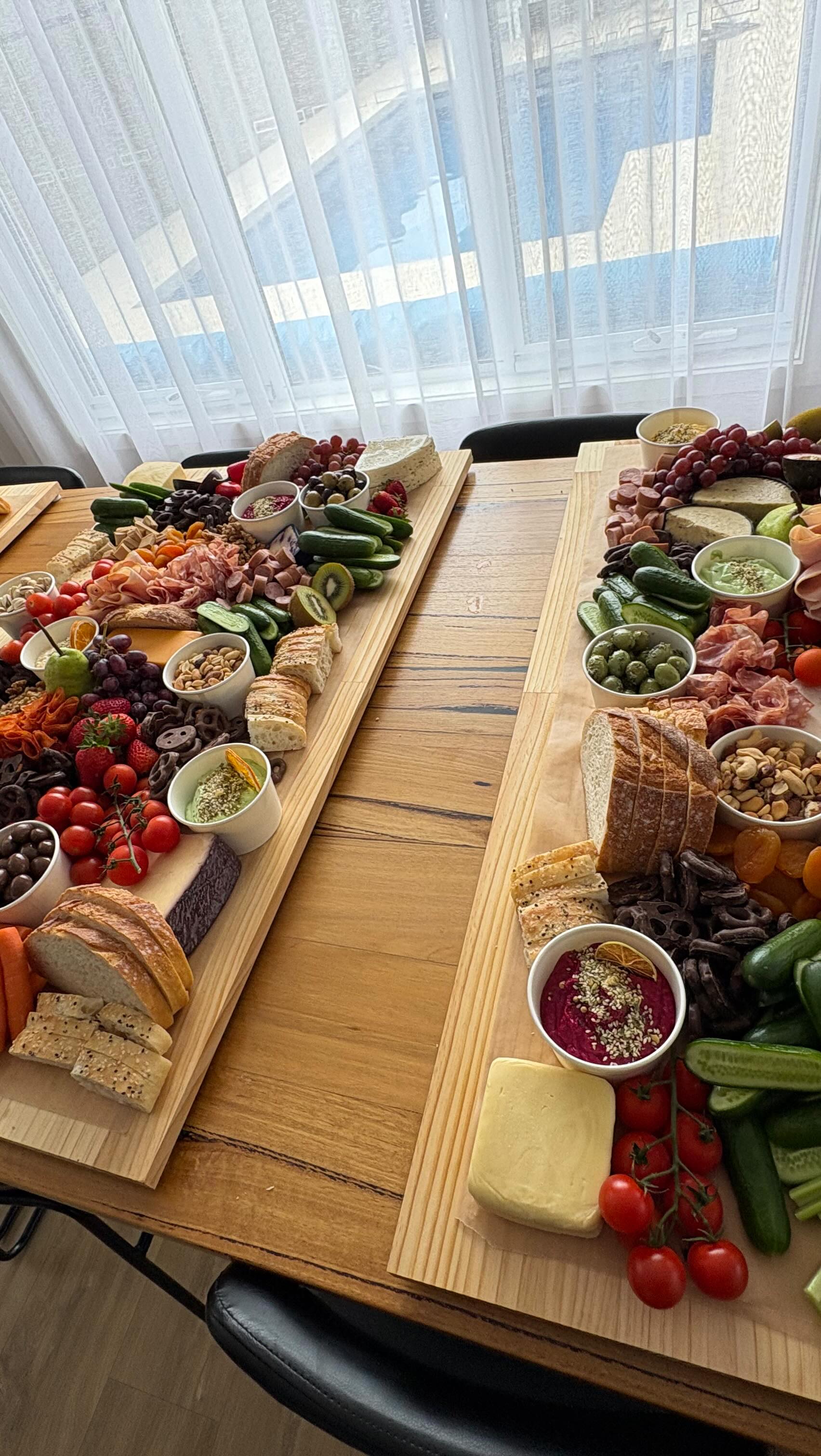 3 x 1M Boards
.
.
.
.
.
#grazingboards #weddingboards #beaconsfiledbeautysalon #beaconsfield #weddingfood #weddinggrazingtables #grazingtable #grazingtables #grazingtablesandcheeseboards #grazingboard #grazingplatter #morningtonpeninsulabusiness #charcuteriebox #melbournegrazingtables #melbournegrazingtables #grazingplatterboards #beaconsfieldhairdresser