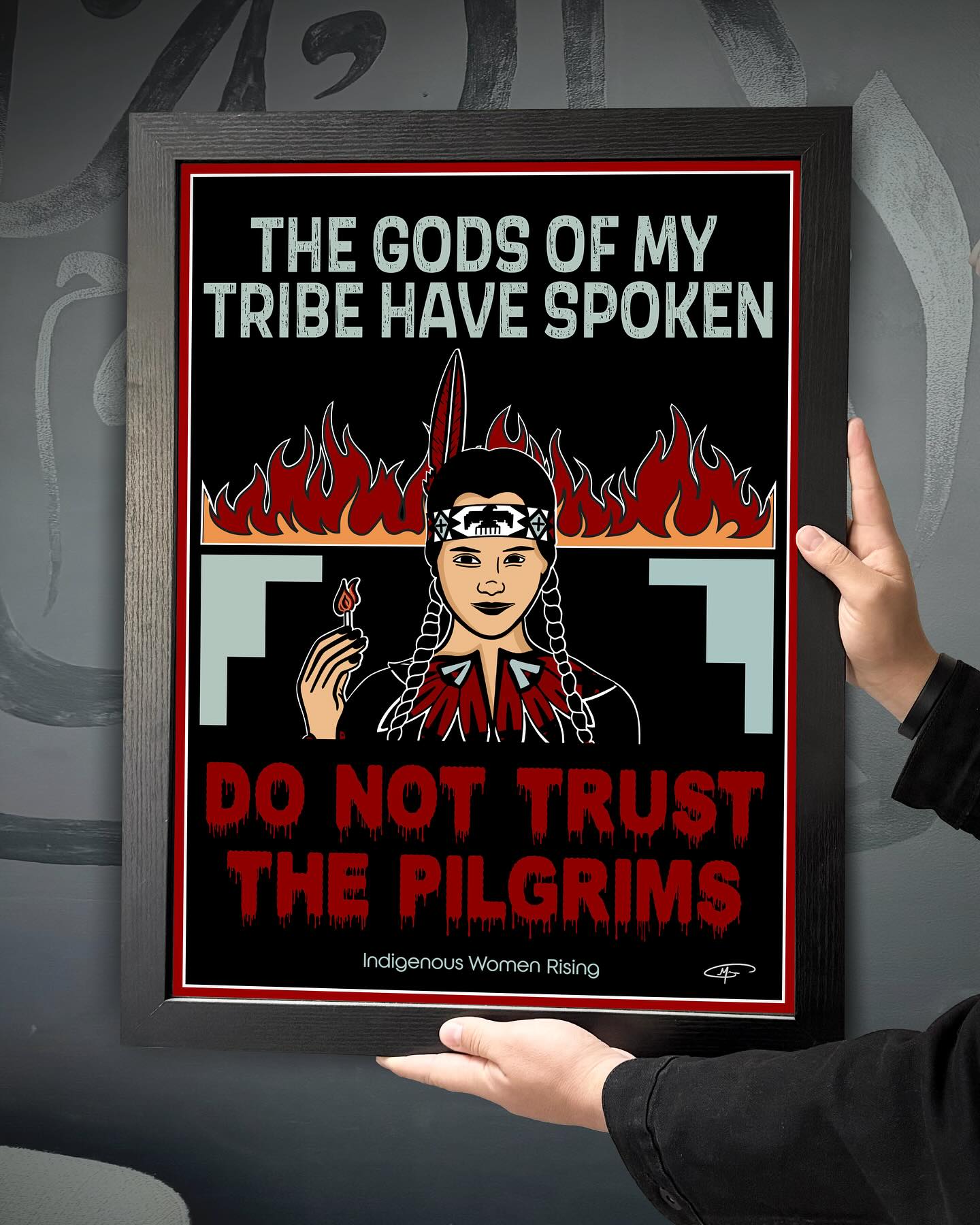 📣 ART PRINT GIVEAWAY
First 10 donors over $100 to IWR will receive an exclusive 18”x24” poster print ⚡️
Donation link in bio 🔗
+ + + +
Even though today is Thursday, be like Wednesday 🔥🪶
Take action in solidarity by supporting & donating to Indigenous led organizations through the acknowledgment of this upcoming “holiday” and its brutal history.
+ + + +
Donations to IWR directly impacts Indigenous families who are in need of reproductive healthcare. This includes abortion, midwifery/doula care, menstrual hygiene and sex education all through the focus of #ReproductiveSovereignty
Stay safe, take care of one another and support Indigenous peoples 🧡
+ + + +
#indigenouswomenrising #reproductivehealth #reproductivejustice #adamsfamily #wednesday #reproductivesovereignty