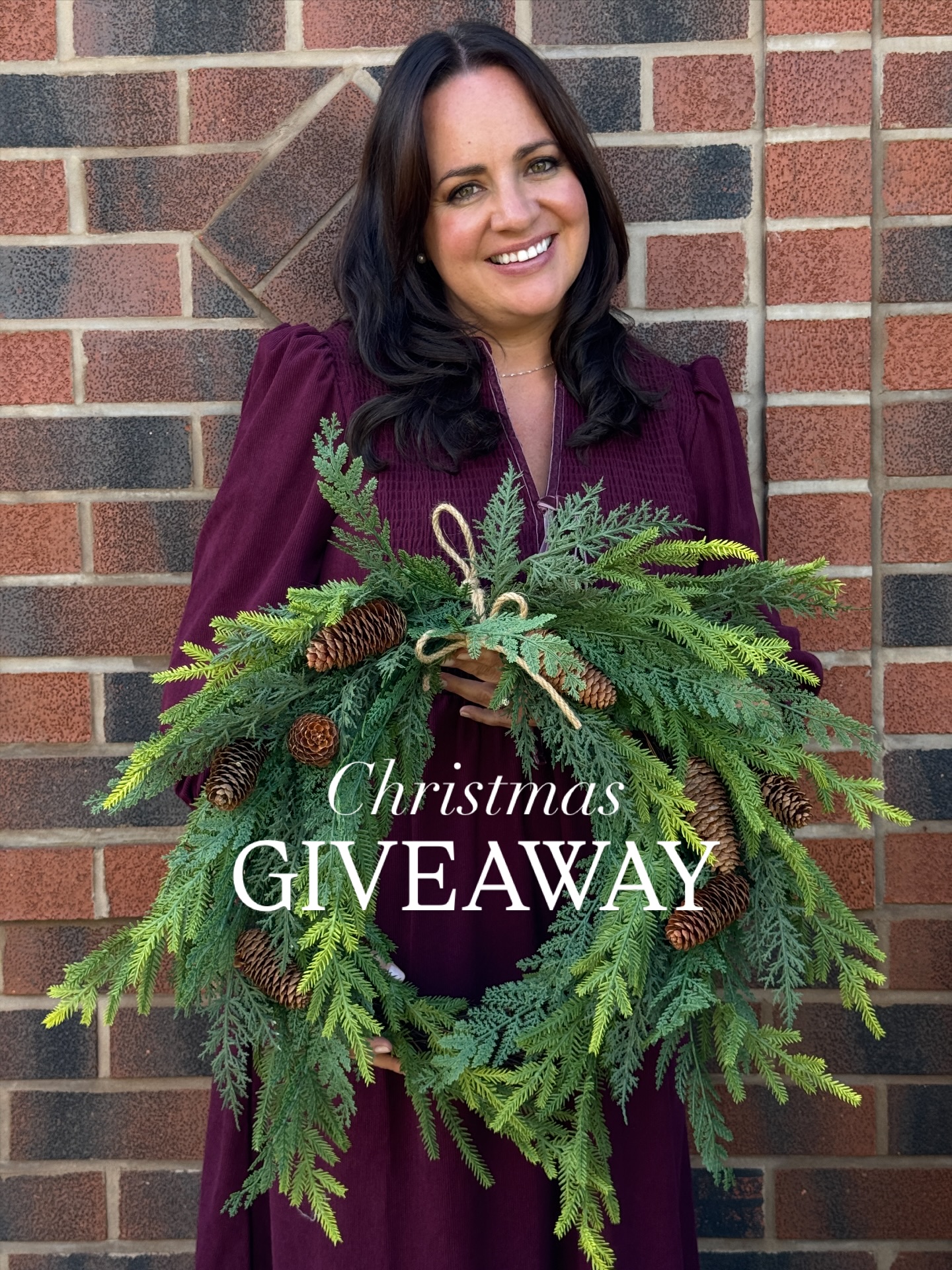 GIVEAWAY TIME - NOW CLOSED
With just five weeks to go until Christmas, to celebrate the festive season, we’re giving away one of our beautiful Norfolk Pine & Cedar Wreaths, worth £49.95 the perfect statement piece for your front door this Christmas.
To enter:
🎄 Like this post
🎄 Comment and tell us where you’d hang your wreath
🎄 Share to your stories and tag us for an extra entry
🎄 Tag a friend in the comments (each tag = 1 extra entry)
Giveaway closes 30th November.
The winner will be announced on our stories and contacted directly.
Open to UK residents only.
We will never ask you for bank details or send you a link to claim your prize, please be aware of fake accounts.
#boxwoodhomeinteriors #ukgiveaway #christmaswreath #wreathgiveaway #homedecoruk #christmasdecor #festivedecor #holidayhome #frontdoordecor #christmasathome #interiorinspo #giftideas #smallbusinessuk #shopsmalluk #fauxflowersuk #seasonaldecor #wreathdesign