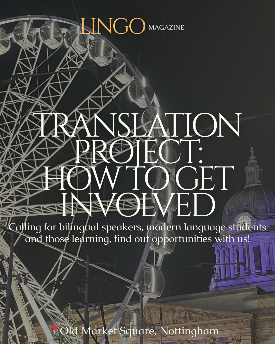 Thank you to those who’ve started or already sent in their translated articles already! For those wondering how to get involved, here’s a simple TLDR guide to translated articles. For any FAQs, please go to our website!
(Photo Credits: @_caitlin._0