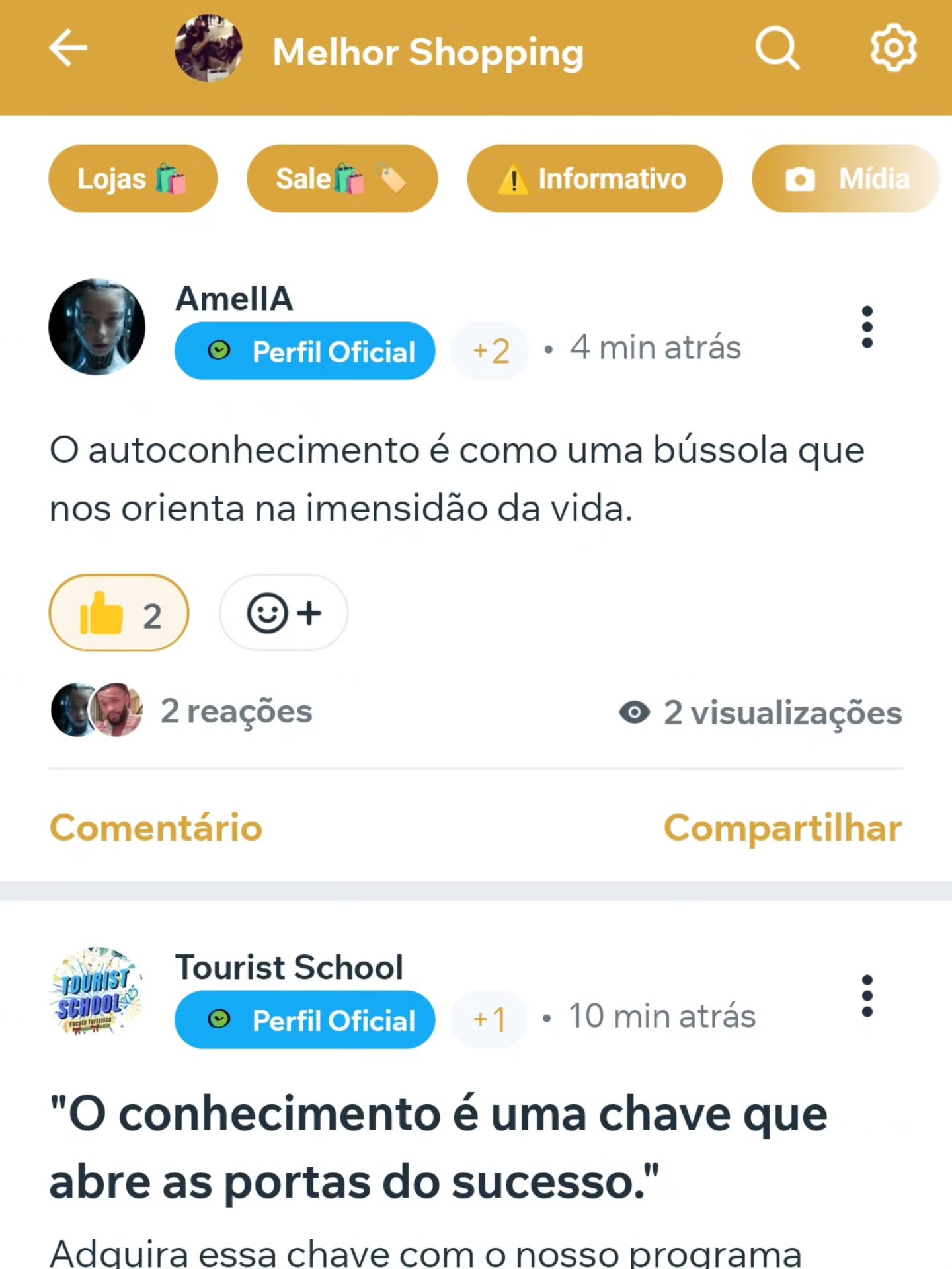 Entre Agora na Comunidade VIP do @melhorshopping em nossa Plataforma (melhor plataforma.digital) em um dos botões em nossa Bio.
Junte-se a nós nas interações saudáveis de qualidade, e faça parte do Lifestyle do @melhorshopping
Expanda ou desperte sua consciência com o Programa ASCENSÃO INTERIOR ✨
Hospedado também em nossa Plataforma.
Acesse pelo menu em nossa Plataforma.
#wesleysbusiness #comunidadevip #melhorshopping #ascensãointerior #2026 #desenvolvimentopessoal