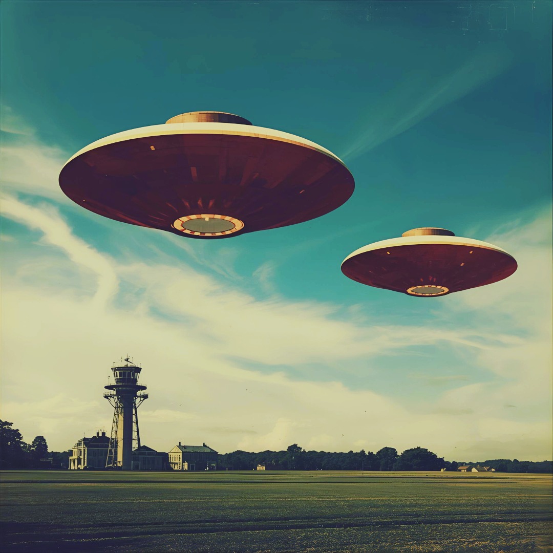 An alleged UFO sighting took place on August 29, 1942 at an Army Air Corps Flying School near Columbus, Missouri. This sighting involves a control tower operator allegedly observing two reddish-colored round UFO objects descend near the tower, hover for a moment, and then accelerate away.
#columbus #columbusmissouri #armyaircorps #ufo #uap #ufosighting #uapsighting #ufology #aliens #aliensarereal #arealiensreal #exosolariaunion