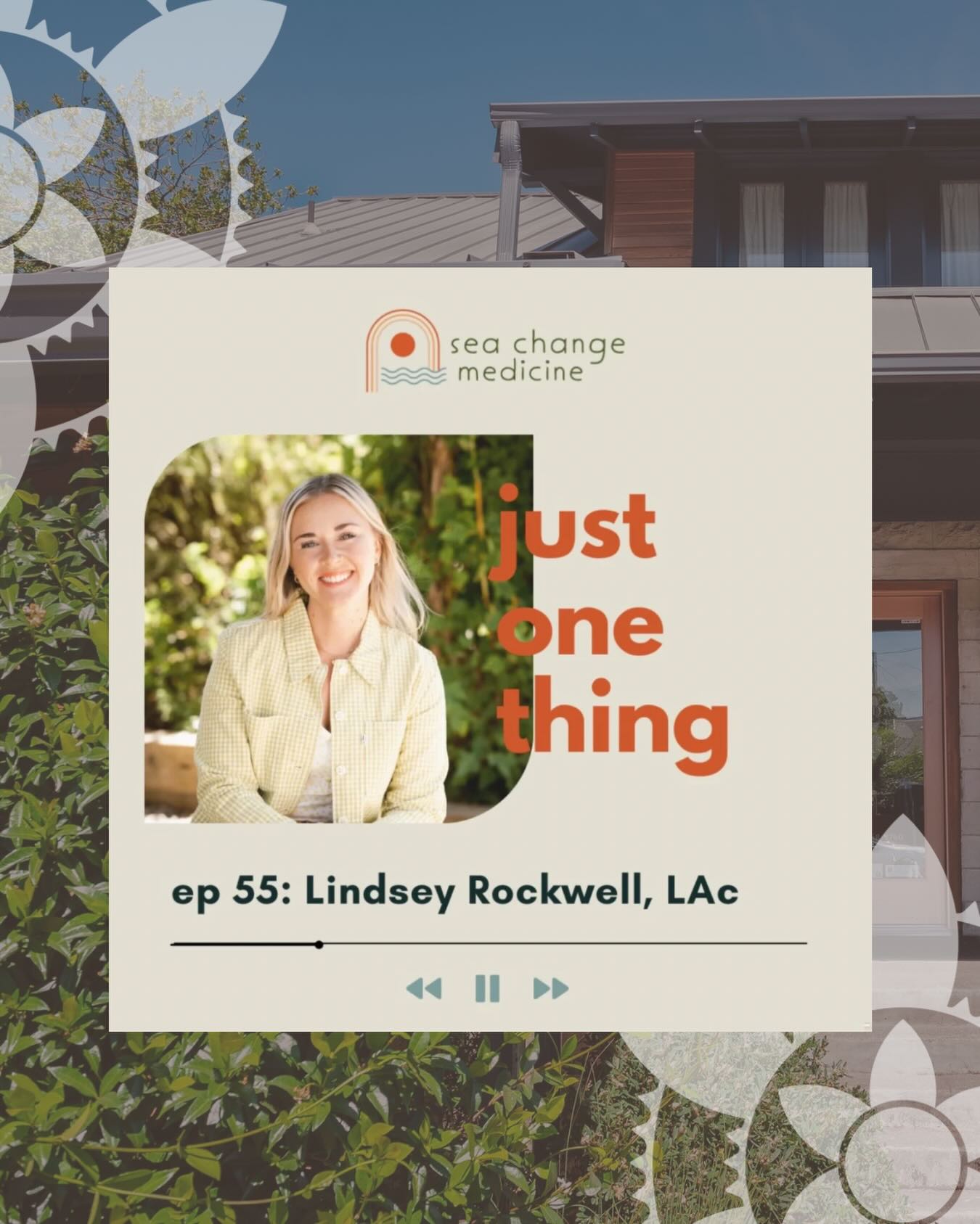 I had so much fun sitting down with @dr.katbodden for her podcast series Just One Thing! It’s a microcast (aka just 10 minutes!) about what my *one thing* I would have people do to achieve optimal wellness is.
But you’ll have to listen to find out what my one thing is 😏 Linked in our stories!
Thank you Dr. Kat! 🌿