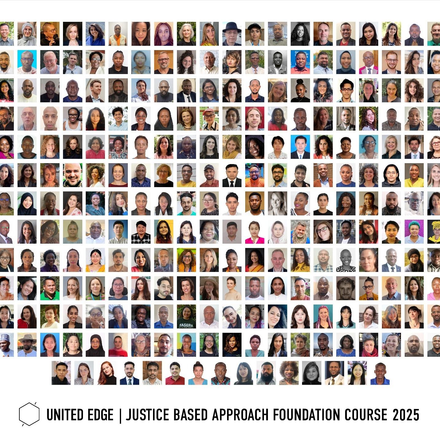It’s a wrap for the Justice Based Approach Foundation Course 2025!
Congratulations, JBA 2025 Cohort!
We are grateful and inspired to have a cohort that’s passionate to work for justice and the most vulnerable sectors. They are taking with them the Justice Based Approach, a lens with which to sharpen their analysis and enhance their empathy. They are now guided by the Five Pillars of the Justice Based Approach: Everyday Action, Radical Systems, Living Democracy, Alternative Models, and Brave Accountability in their work and life. They leave the course as justice champions with renewed hope and resolve to work for fairness in the world.
#JusticeBasedApproach #JBA #UnitedEdge #Justice #FivePillars #EverydayAction #RadicalSystems #LivingDemocracy #AlternativeModels #BraveAccountability