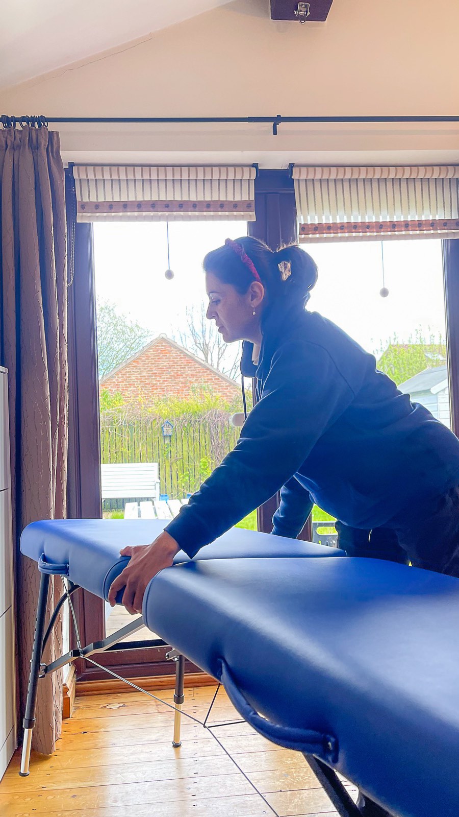 Providing treatments for you. 💫