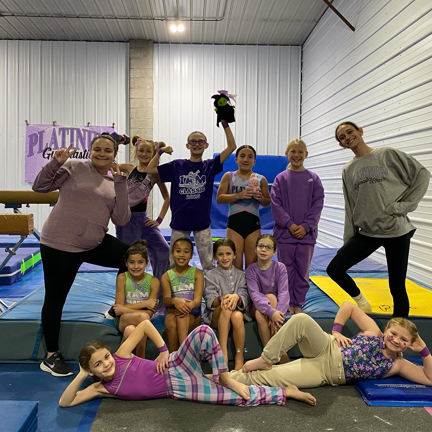 Day 5: purple-out for #PlatinumPride !💜