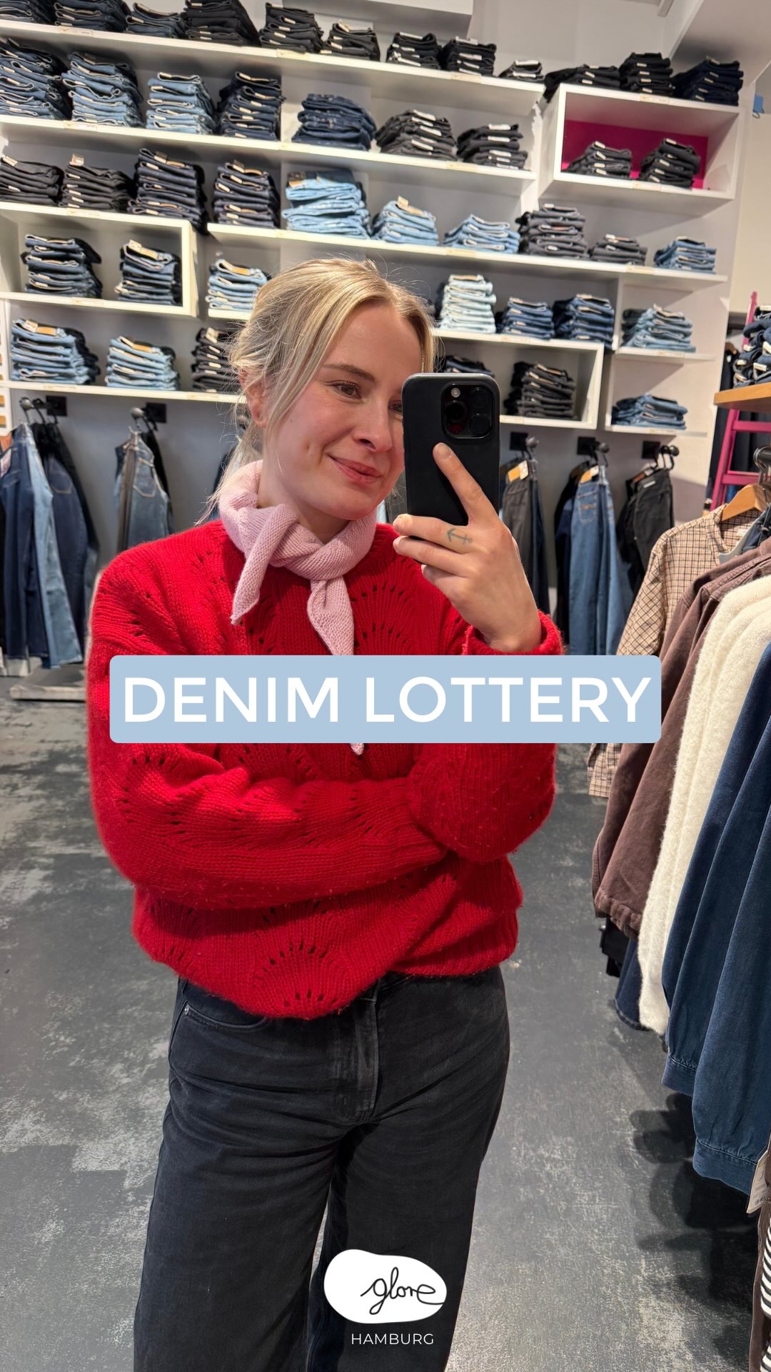 DENIM LOTTERY ✨
Wir lieben die Jeans von @dawndenim ❣️