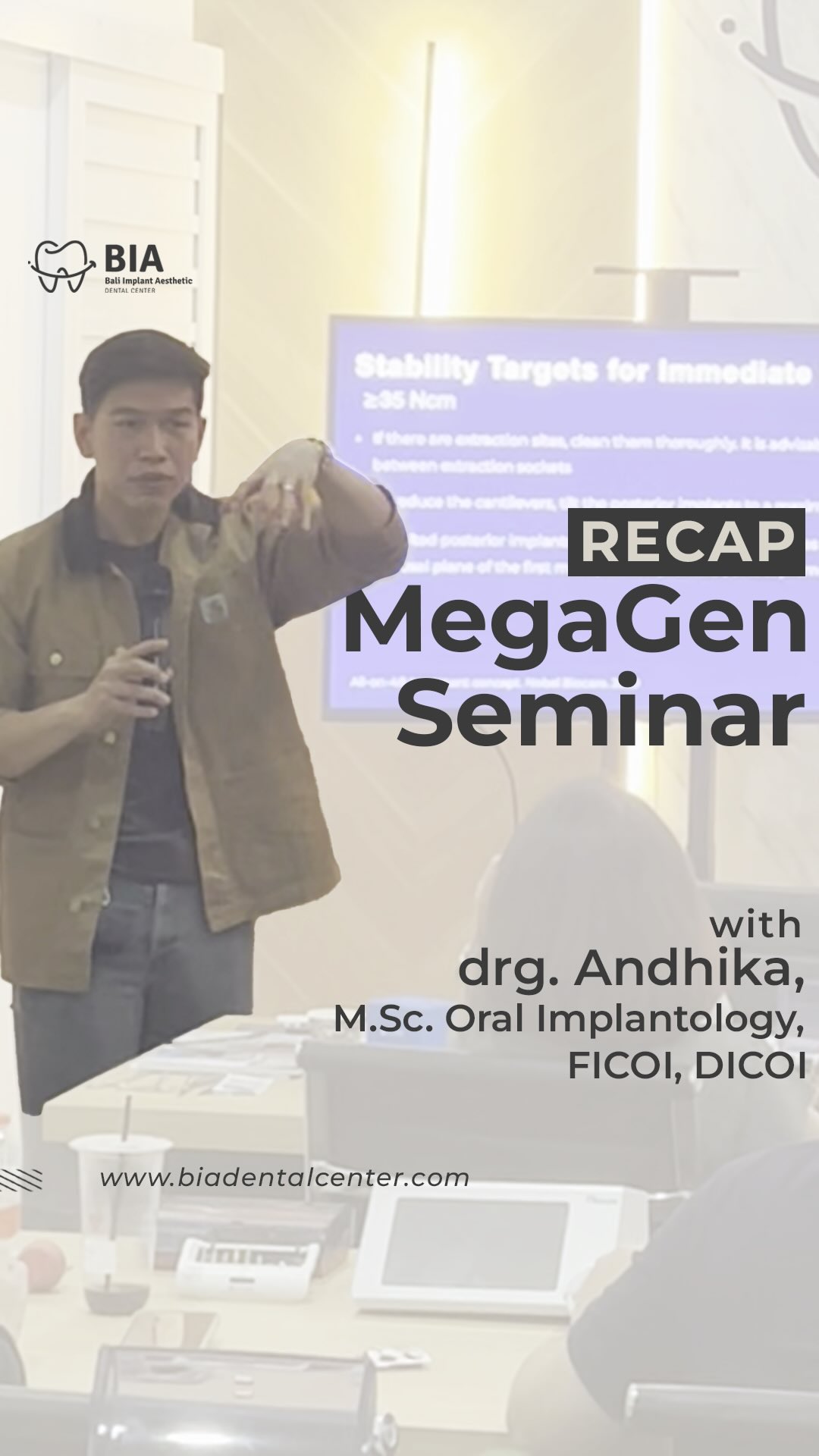 Content Instagram BIA Dental Center Bali