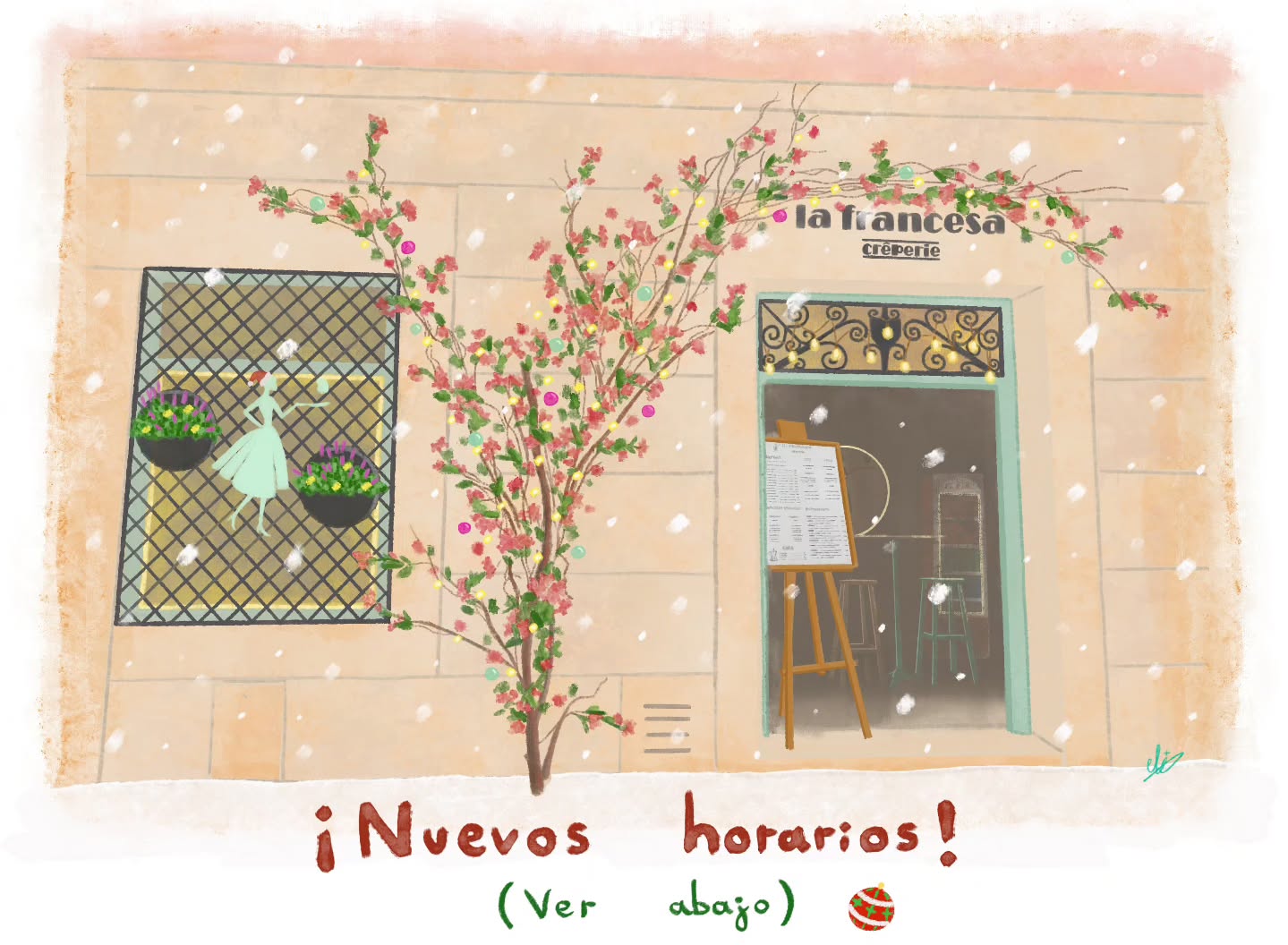 A partir del 22 de noviembre, nuestros horarios de fin de semana serán los siguientes:
Sábados de 10:00 a 15:00 y de 16:30 a 19:30
Domingos de 10:00 a 15:00 y de 16:30 a 19:00