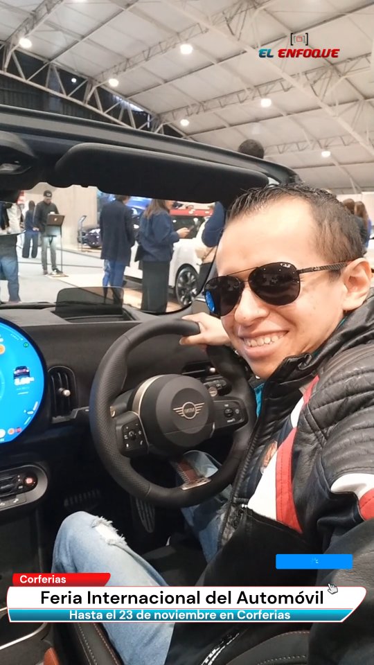 La Feria internacional del automóvil se destaca por los lanzamiento, novedades, tecnología y conciencia ambiental. Vehículos para todos los gustos. Disfrutala hasta el 23 de noviembre.
#feriadelautomóvil #corferias #bogotá #PlanesEnBogotá #planesBogotá #vehículos #nuevocarro #familia #tecnología #tecnologíaautomotriz