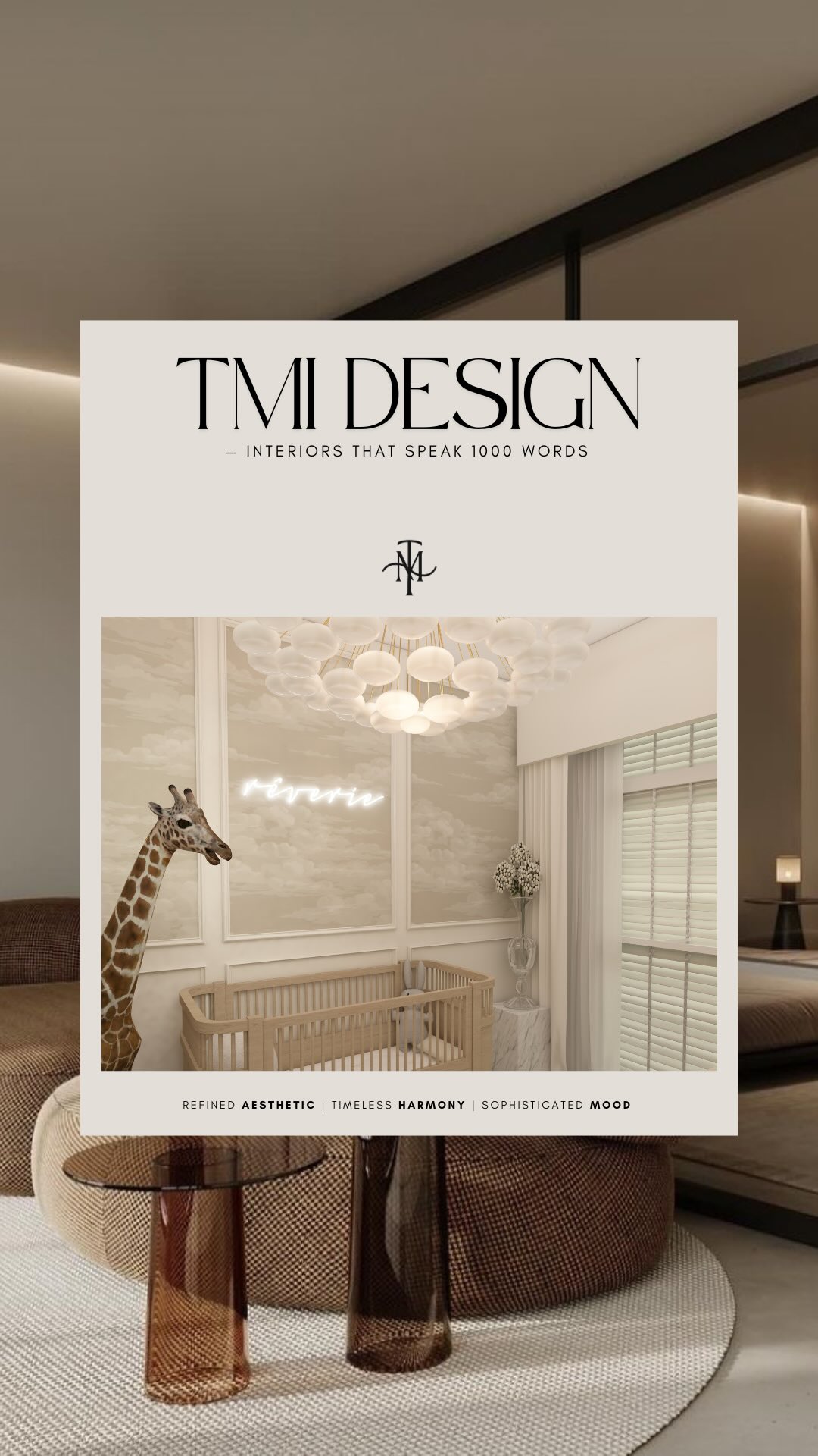 It was such a joy collaborating with a talented designer colleague on this serene newborn nursery đŤ The panelling was already in place, and I stepped in to bring the room to life with a soft cloud-patterned wallpaper nestled inside the wall detail, and a calming neutral palette throughout. Subtle, elegant, and timeless - welcoming baby with style and serenity. đŚđťâ¨
___________
#nurseryroom #nurserydecor #neutralnursery #babynursery #nurseryinspo #kidsroomdecor #babyroom #nurserydesign #interiordesign #homedecor #moderninteriors #UKInteriors #LondonInteriorDesign #interiorstyle #minimalistdecor #kidsinterior #babyroomideas #nurseryideas #neutraldecor #nurserywallpaper #panelledwalls #cloudwallpaper #newbornnursery #collaborationdesign #designerlife #interiordesignerlife #londoninteriordesigner