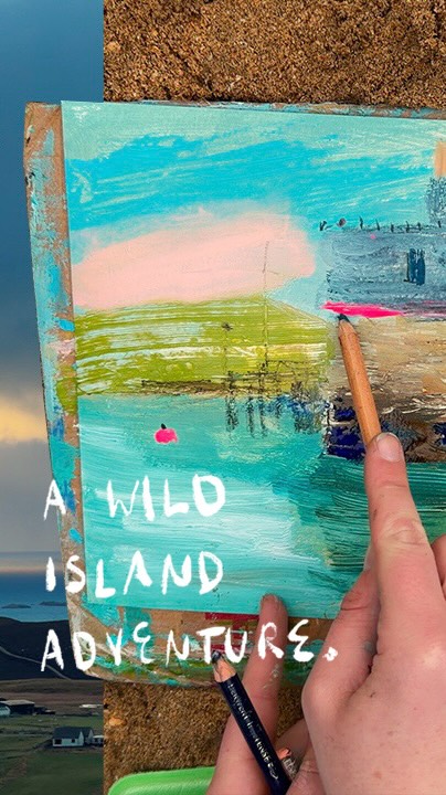 Finding winter inspiration in Shetland
You can watch the full vlog on my YouTube channel tonight, 20.11.25 from 6.30pm gmt!
From last weeks adventures exploring with @nordicviola
#winter #shetland #artinspiration #sketchbook #artvlog