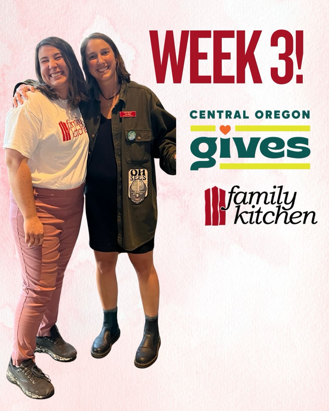 Welcome to Week 3!
This week’s donors receive a free photo print and are entered into two raffles - don’t miss your chance to win while giving back to your community!
As we enter this week, we want to remind you how grateful we are for your support and generosity 🥰 Thanks for all you do!