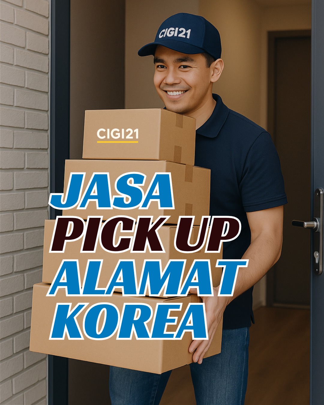 ๐ข Attention para jastiper yang lagi di Korea! ๐ฐ๐ท
Gak perlu repot dan berat-berat bawa barang ke airport โ๏ธ
Cukup serahkan aja ke CIGI21, dan tunggu barang belanjaanmu sampai depan rumah di Indonesia ๐ ๐
๐ฆ Kami menyediakan layanan Pick Up langsung dari alamat Korea!
Gak perlu kirim ke warehouse โ tim kami siap jemput barangmu dengan aman, cepat, dan rapi ๐โจ
๐ CIGI21 โ Korea to Indonesia Logistics Partner
#CIGI21 #JasaPickUpKorea #JastipKorea #KirimBarangKorea #LogistikKoreaIndonesia