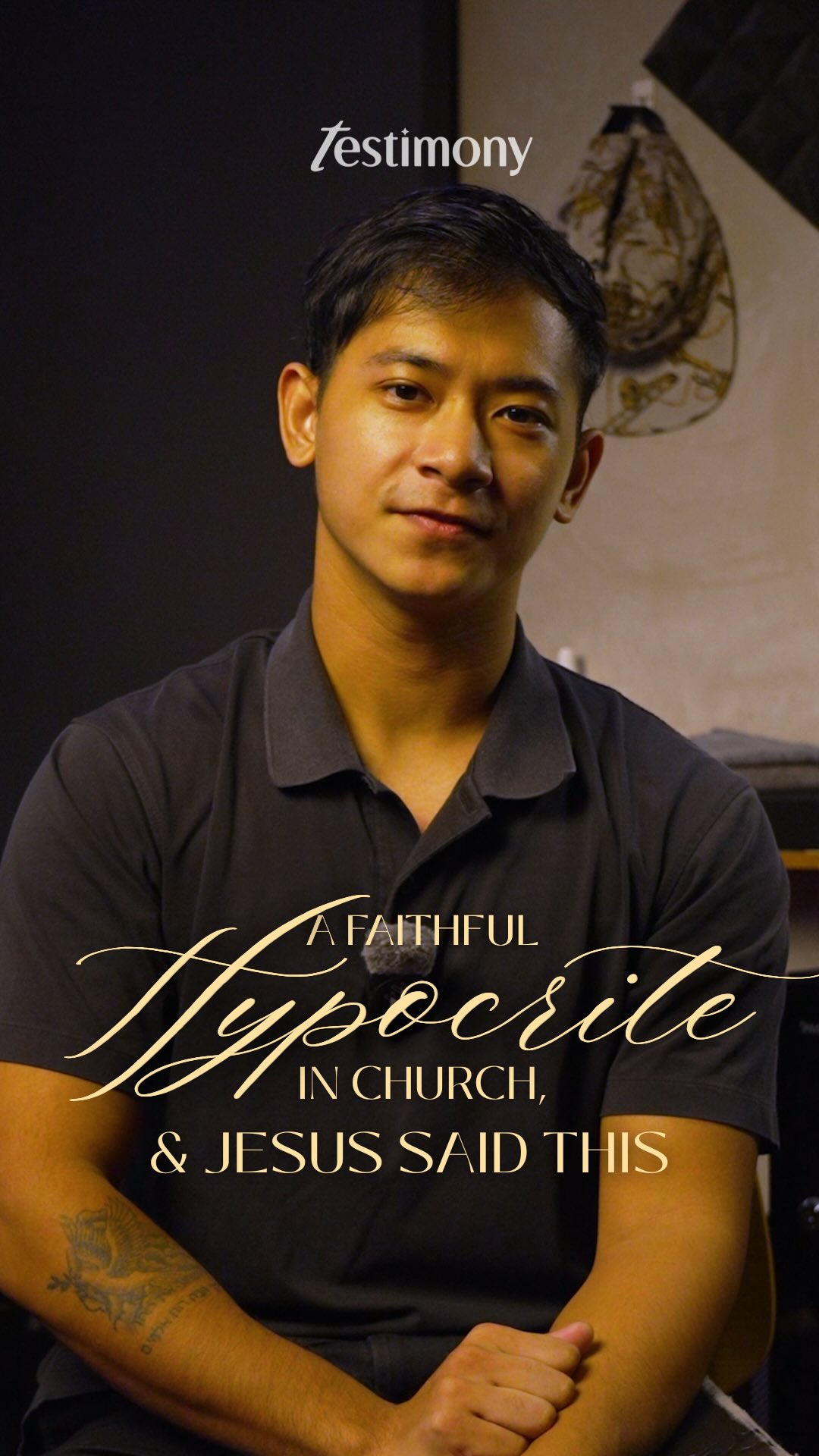 “Son, I know you’ve been far from Me, but I still love you. Come back to Me.”
Those words broke Jaryl. For the first time, Jaryl encountered the love of a Father who didn’t turn away from his mess or mistakes. Today, he shares his story to remind us that no matter what you’ve done or how far you’ve run, nothing can separate you from the love of God in Christ Jesus. (Romans 8:38–39)
Tune in to Jaryl’s testimony and be reminded that God’s love never gives up on you. #linkinbio #christian #testimony