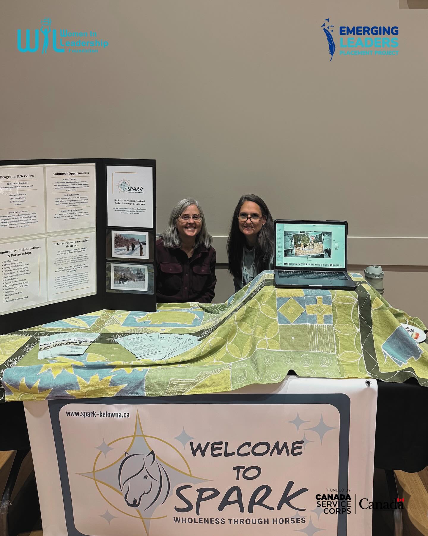 Thank you to our amazing community partners who joined us at our UBCO event on November 6th. ✨
We are so grateful to SPARK Kelowna and the YMCA of Southern Interior BC for sharing their work, their values, and the incredible opportunities they offer young leaders.
Your commitment to empowering youth and strengthening our communities is what makes the Emerging Leaders Placement Project possible. Together, we are supporting rising leaders and creating lasting change.
📧 Connect with us at leaders.wil@gmail.com
🔗 Learn more under Emerging Leaders Placement Project at leaderscanada.ca
Proudly funded by Canada Service Corps
#EmergingLeaders #YouthLeadership #CommunityPartners #VolunteerExperience #LeadershipInAction #CanadaServiceCorps #LeadersToday #YouthInCanada