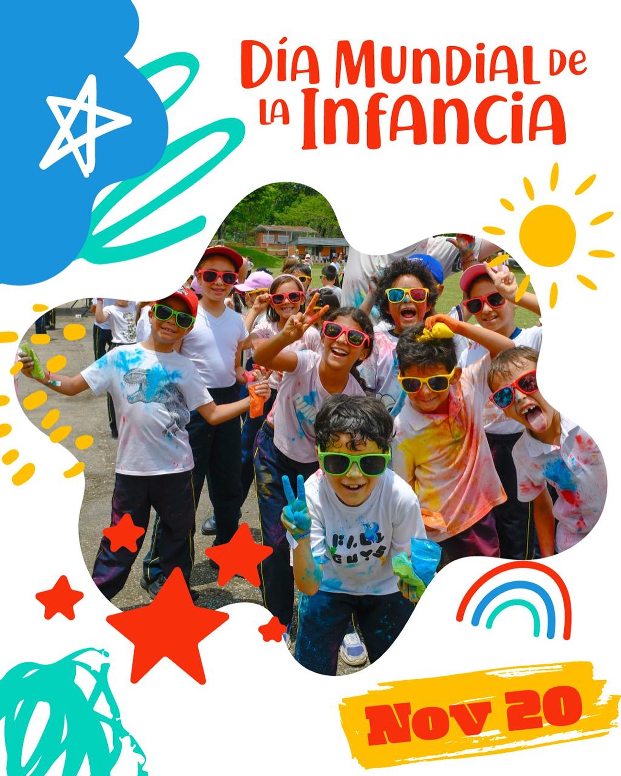 Hoy, en el #DíaMundialDeLaInfancia, elevamos nuestra voz y nuestro compromiso por todos los niños y niñas del mundo. 🌍👧👦
Que siempre encuentren amor, protección y escucha ❤️🤲👂; que sus derechos sean respetados y que juntos sigamos construyendo para ellos un mundo más justo, más humano y lleno de oportunidades. 🌈✨
Porque su bienestar es nuestra misión y su futuro, nuestra mayor responsabilidad. 🤝💛
#DíaMundialDeLaInfancia #DíaUniversalDelNiño #SembramosValoresCosechamosFuturo #PorLosDerechosDeLosNiños