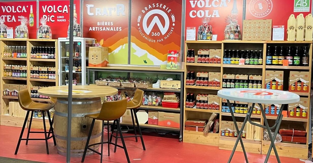 On vous attend pour trois jours sur le salon Origine Auvergne. Stand E71. Toutes nos gammes de bière et boissons sans alcool!!