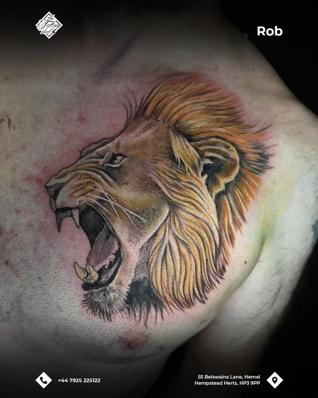 by Rob (@robertbeadon)
📞 Contact us to book in today 07925225122
📍 55 Belswains Lane, Hemel Hempstead, Hertfordshire, HP3 9PP
#TattooShed #TattooParlour #tattoosofinstagram #Hertfordshire #HemelHempstead #tattoo #tattoolifestyle #tattoos