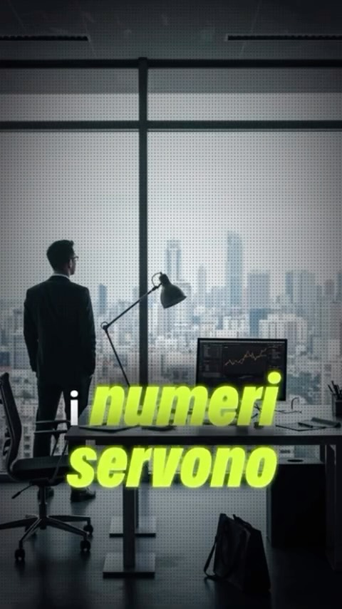📈Nel business non puoi guidare al buio.
Le emozioni servono per avere visione, ma i numeri servono per avere controllo.
Il 75% delle microimprese italiane non ha un vero piano economico: significa che 3 su 4 stanno decidendo con la pancia… e prima o poi si schiantano.
💡Salva questo reel se vuoi ricordarti che le aziende non crescono con l’istinto, ma con i dati.
🚀E se vuoi smettere di guidare al buio, trovi tutto nel link in bio.