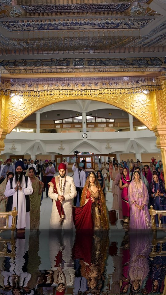 The story of Manraj & Navreet
www.thefilmeditor.co.uk
CLICK + LIKE + SHARE
BRIDE & GROOM - @navreet_virdi @manrajk95
MUA @ Hair - @sukymua
#weddingsutra #bride #indianbride #asianbride #luxurywedding #weddingvideography #reels #instareels #viralvideos #viral #viralvideo #punjabiwedding #punjabiweddings #sikhwedding #bride #bridesmaids #weddingjewellery #bollywoodwedding #sikhbride #hindubride