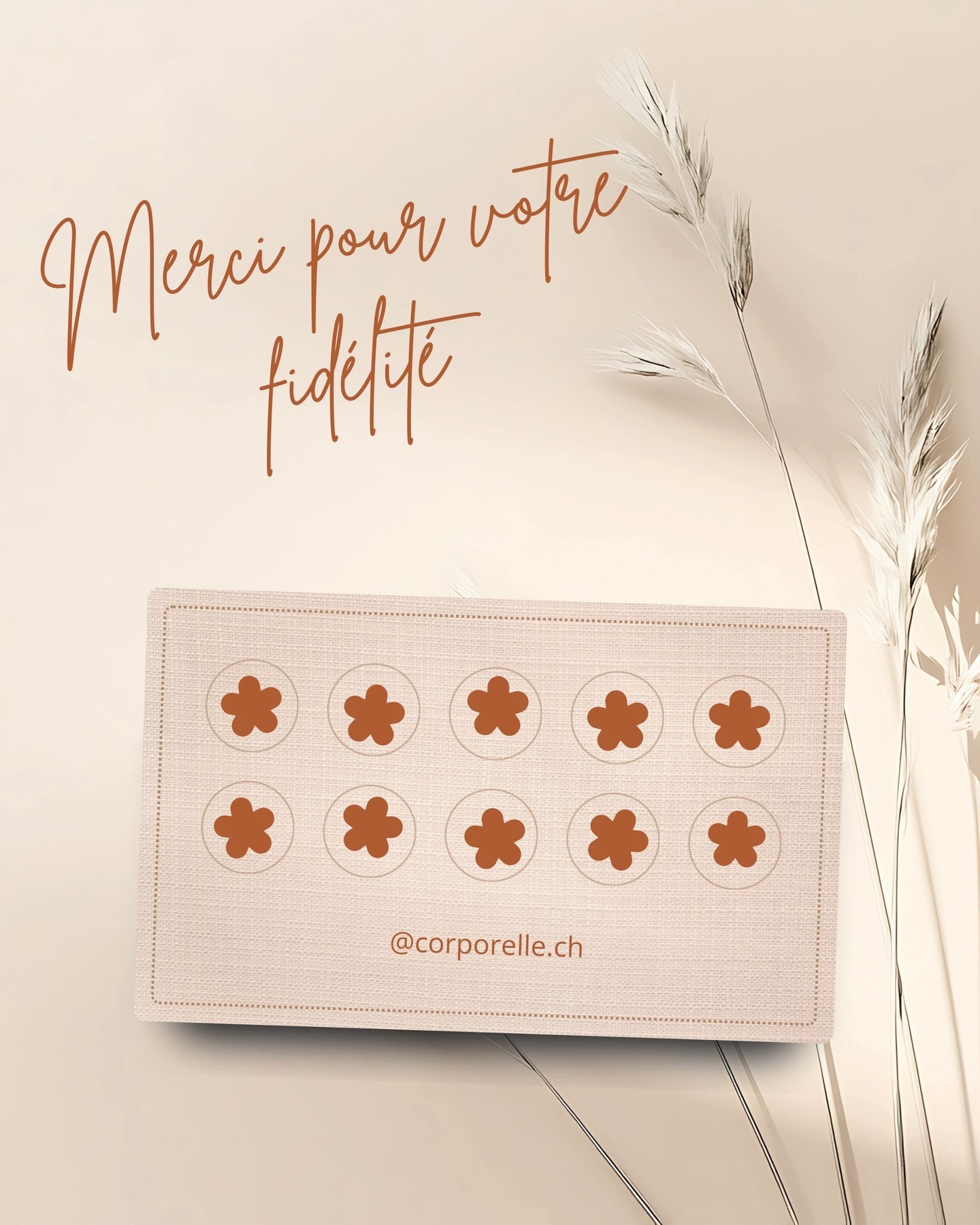 🌿 Évolution de la carte de fidélité – 2026
Chères clientes, chers clients,
Je souhaite vous informer avec douceur que la carte de fidélité évoluera à partir du 1er janvier 2026 :
après une carte remplie (10 soins), le 11e soin sera désormais proposé à moitié prix.
Les conditions actuelles restent en place jusqu’au 31 décembre 2025 :
après une carte remplie, le 11e soin vous est toujours offert.
Ces ajustements accompagnent l’évolution des charges liées à mon activité. Ils me permettent de continuer à vous accueillir dans un espace chaleureux et de maintenir la qualité des soins que j’ai à cœur de vous offrir.
Merci de tout cœur pour votre confiance et votre fidélité.
C’est un véritable plaisir de continuer à prendre soin de vous.
#soins
#bienetre
#relaxation
#momentpoursoi
#detente
#soinsholistiques
#cabinetdesoins
#prendresoindesoi
#infosclients
#evolution2026
@therapeutes.ch ARCAD Les Diablerets @diablerets