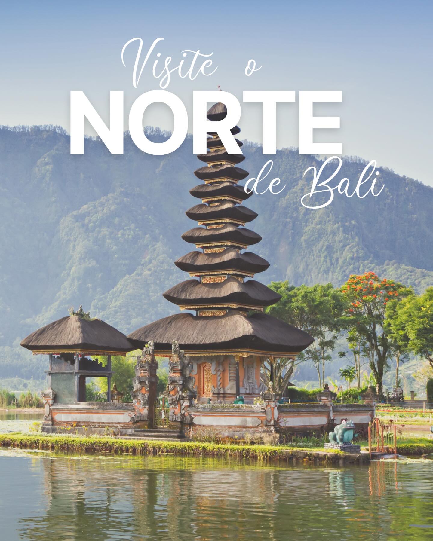 Não esqueça de incluir, em sua próxima viagem para Bali, uma day trip para a região norte.
O norte de Bali Ă© a uma regiĂŁo mais tranquila, autĂȘntica e menos lotada do que o sul. Conhecida por sua atmosfera serena, beleza natural e atraçÔes culturais, a regiĂŁo norte Ă© uma ĂĄrea montanhosa, arborizada e com um clima agradavelmente fresco.
DĂȘ uma olhada aqui no que nossos viajantes costumam visitar por la. Ela pode ser acessada saindo de Ubud ou de Canggu.
#brasileirosembali #brasileirosnaindonesia #brazucasembali #destinosimperdiveis #viajandopelomundo #mulheresviajantes