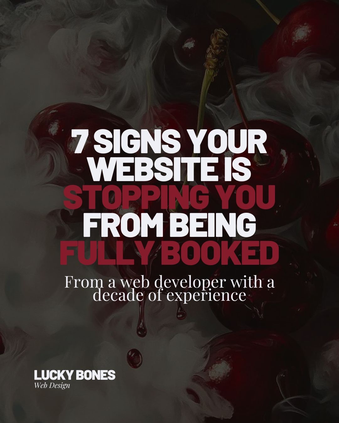 If your calendar feels quieter than it should… your website might be the problem 👀
Here are 7 red flags I see constantly:
Your homepage feels cluttered
No clear call to action
You’re using stock templates
The copy doesn’t sound like you
Your site isn’t mobile-friendly
Your visuals feel outdated
People get lost instead of guided
A website shouldn’t sit there looking pretty.
It should be pulling in clients while you’re doing literally anything else ✨
#webdesigntips #bizgrowth #uksmallbiz