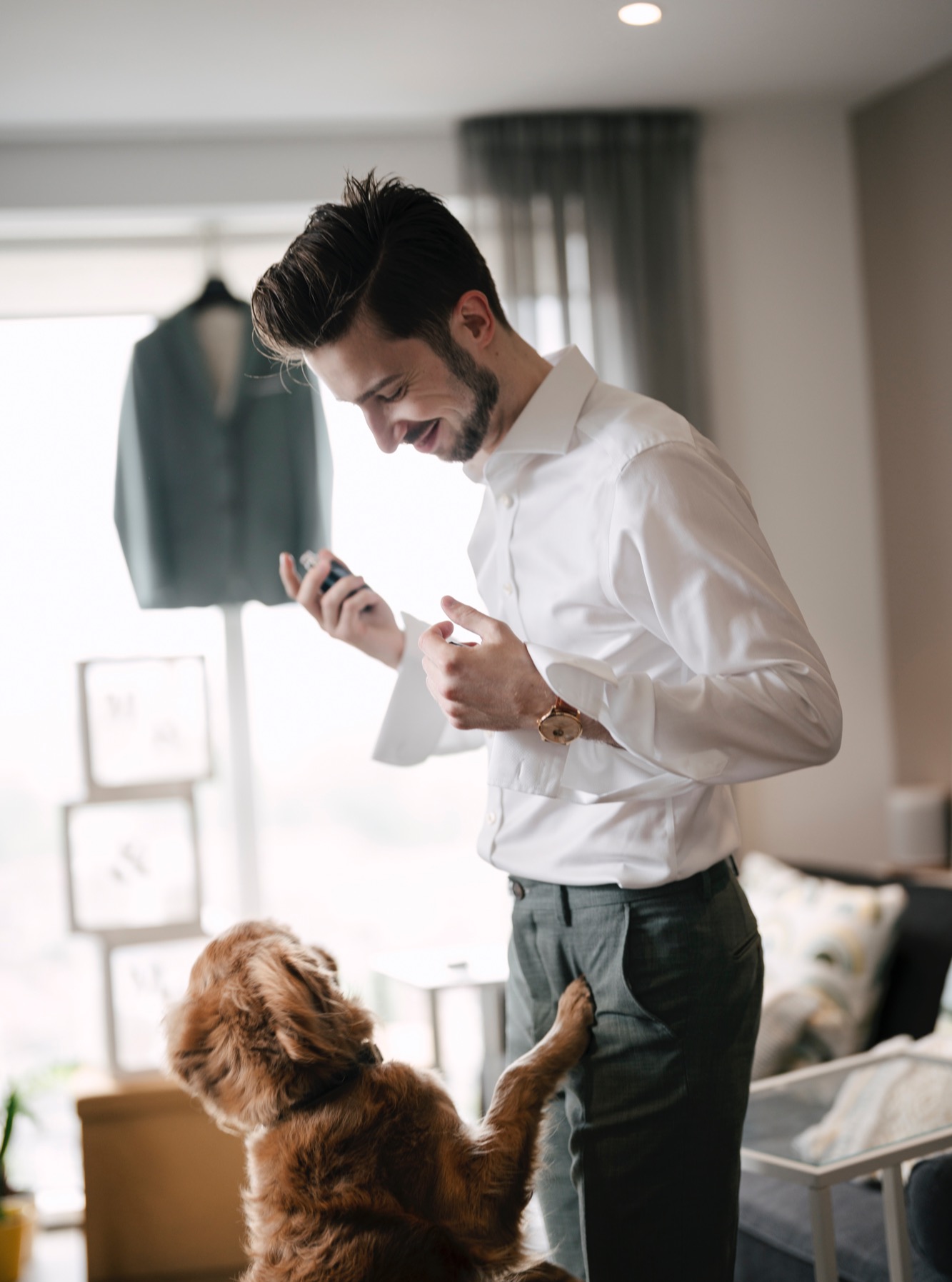 Denys & Emily at Tower of London
A wedding day with a story from the very first moment — and for these two, the getting-ready pictures were every bit as meaningful as the “I do’s.”
Denys started his morning with the best kind of support: a four-legged best man who insisted on helping him get ready. Meanwhile, Emily was getting prepared across London, missing her pup but absolutely glowing with excitement. Those quiet, emotional moments before the whirlwind… pure magic to capture.
Then it was off to one of the most iconic venues imaginable — the Tower of London — where history, love, and a whole lot of joy came together for an unforgettable celebration.
A day full of personality, heart, and the kind of moments that truly tell the story of who they are. 🤍✨
#DenysAndEmily #toweroflondonwedding #londonwedding #londonweddingphotographer #ukweddings #weddingday #ᴡᴇᴅᴅɪɴɢᴘʜᴏᴛᴏɢʀᴀᴘʜʏ #ʙʀɪᴅᴇᴀɴᴅɢʀᴏᴏᴍ #justmarrıed #weddingstory #documentaryweddingphotography #naturalweddingphotography #gettingreadyphotos #dogofhonor #weddingınspo #historicweddingvenue #realweddingmoments #storytellingphotography