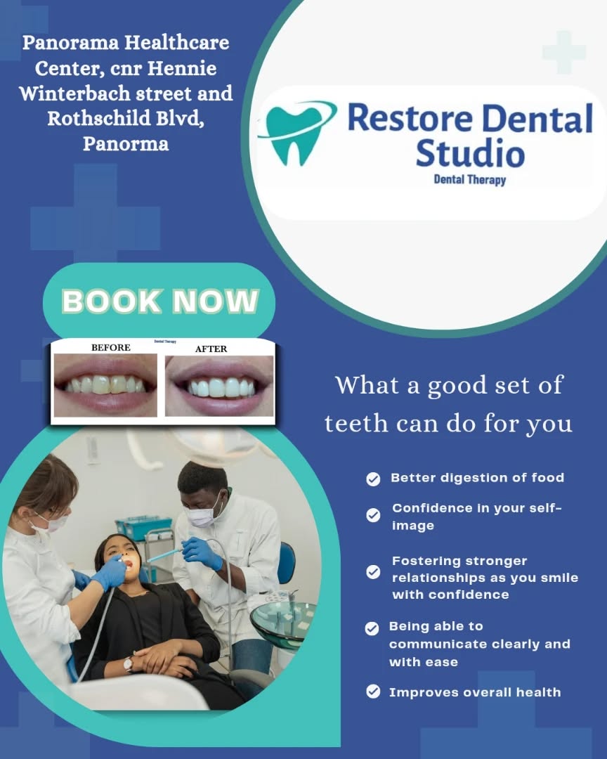 Restore your smile 👌