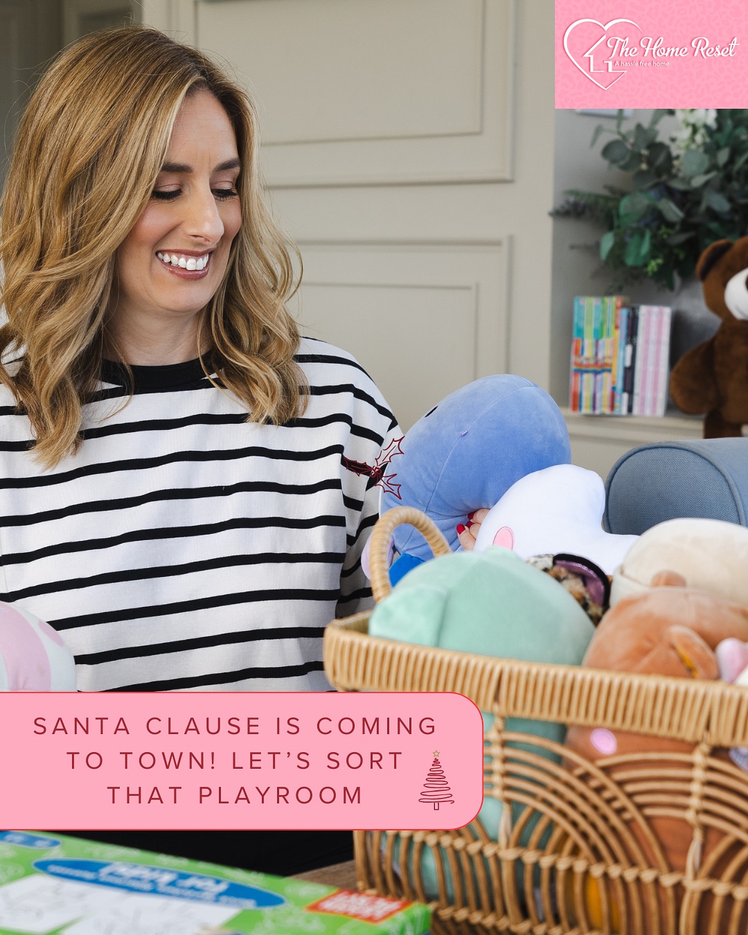 It won’t be long until Santa makes an appearance and the house is full of toys 👀 Here are my playroom reset tips to help you prepare in December!
🌟 Start with the biggest items first, deciding what can stay/leave
🌟 Any toys no longer in use can be donated, given to a friend/family or if no longer usable, discarded of
🌟 Books are tricky as often sentimental, choose 1 per child to keep as a sentimental item and anything else that’s no longer used can go
🌟 Tackle the items on the floor by deciding if they’re being kept and finding a suitable place for them, or if they too are being donated etc
🌟 Get the kids involved by having them choose their favourites and picking what to give away
As always, I highly recommend having your exit strategy in place before you begin - where will you donate to? Do they accept toys? Who can benefit from what you no longer use/need?
#thehomereset #reset #declutter #playroomorganization