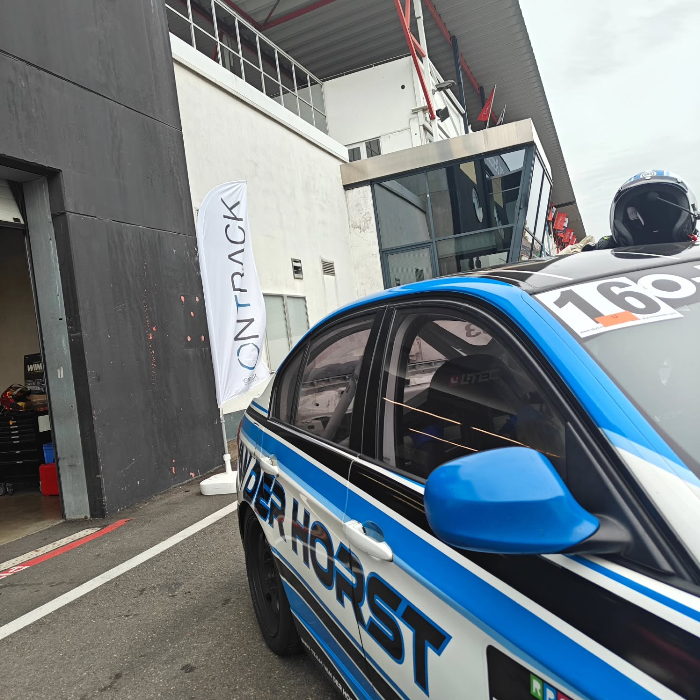 It's always an honor to coach at an event for the winners of the 24h of Zolder.