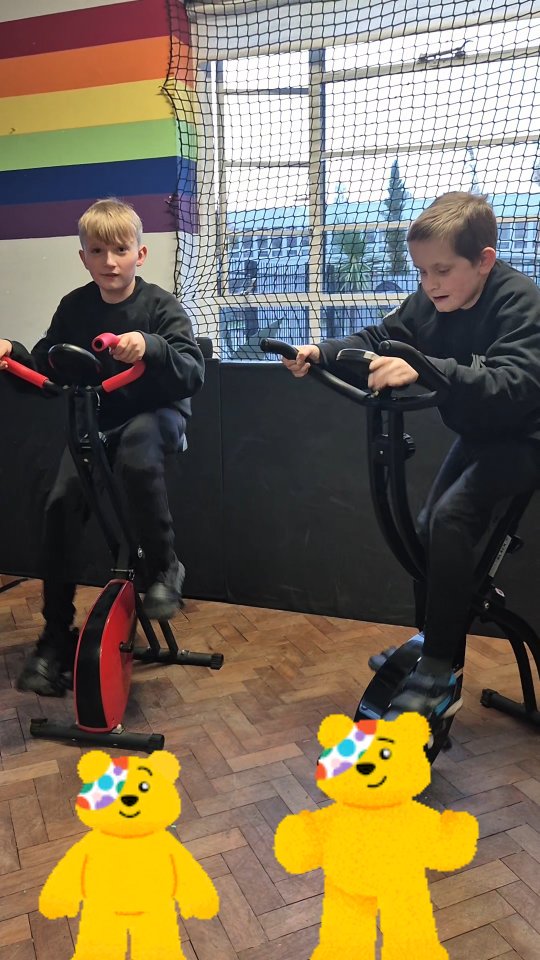 Amazing effort from everyone today. We are so proud of all of our students... Not long now!