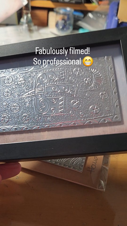 These will be at @porthtowan_village_hall next Saturday. See you there!
#embossed
#decs
#originalart