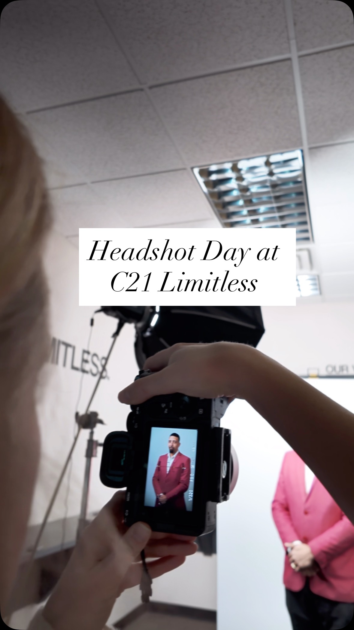 Loved capturing new headshots for the incredible team at @c21limitless. Message me if your office is due for an update