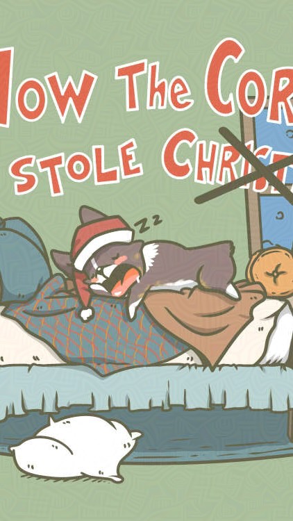 Whatโs yours is mine and whatโs mine is also mine. ๐๐
.
Art commission for @hlnicholas for this Xmas ๐ donโt you just hate leaving your warm bed in the morning just so your furry broke roommates can take over? ๐ฉ
.
I would like to be a spoiled rotten corgi in the next life please ๐
.
#arttimelapse #clipstudiopaint #drawingoftheday #corgiart #christmasart #petcommission #petillustration #digitalart