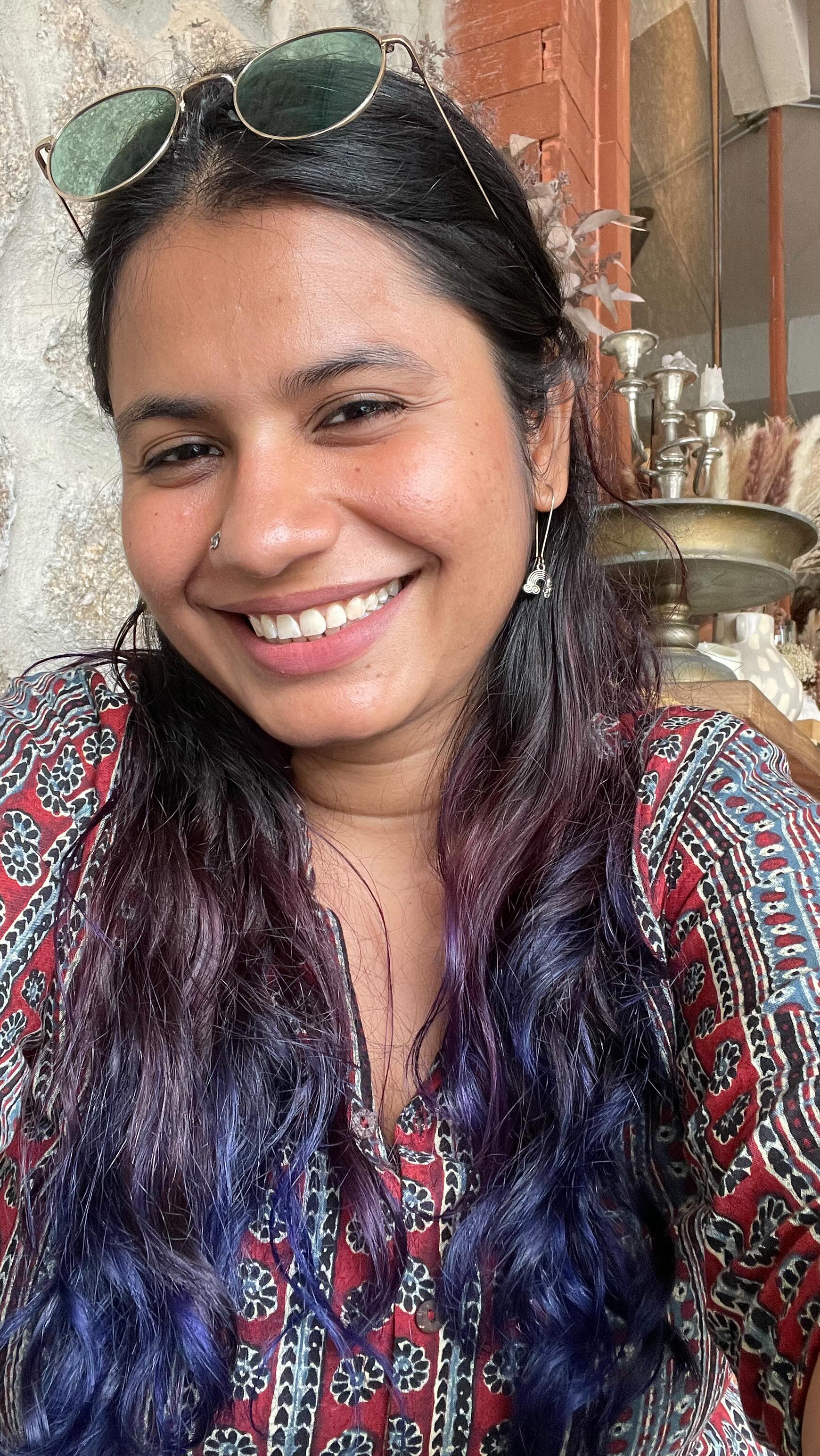 🌈🌻
Courtesy : @birdsofparadyes
#artisthair #colourfulhairdontcare