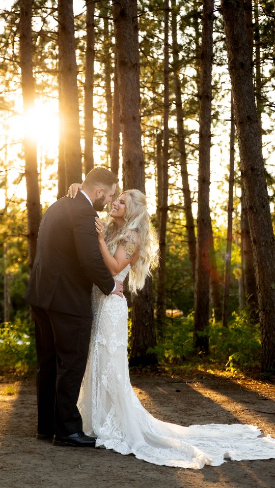 Golden Hour Tips for Your Wedding Photos
1. Plan a quick escape.
We’ll keep this low-stress. Aim to step out about 15 minutes before golden hour starts, so we’re ready as the light peaks. I’ll handle timing and give you a heads-up during the reception.
2. Stay close.
This light naturally softens everything, so lean into the romance: hold hands, whisper, slow dance, or just breathe together. These small, quiet moments photograph beautifully.
3. Be ready to move.
A little walking, a spin of the dress, or brushing hands in the sun gives us that dreamy glowing motion golden hour is known for.
4. Trust the placements.
I’ll guide you into spots where the light hits just right—sometimes directly in the sun, sometimes backlit for that soft halo. All you have to do is be present with each other.
5. Enjoy the break.
Golden hour is often your only pause as newlyweds. Take the chance to step away, soak in the sunset, and let the photos feel as natural as the moment.
.
.
.
.
#weddingphotography #mnweddingphotographer #mnwedding #wedding #minnesotawedding #minnesotaweddingphotographer #weddingphotographer #wedinspiration #goldenhourphotography #goldenhour #weddingtips