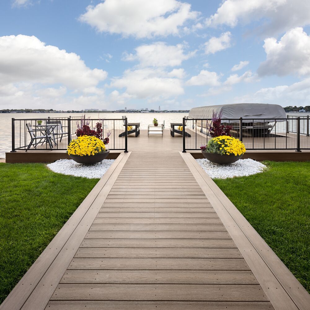 🔨 MoistureShield composite decking is approved for ground-contact, on-ground, and even underwater installation. Their solid core engineering unlocks design possibilities other brands simply cannot achieve. Ready to explore what's possible for your unique project?
Visit us today at http://www.hobartlumber.com/!
Call us today at 219-945-3031!