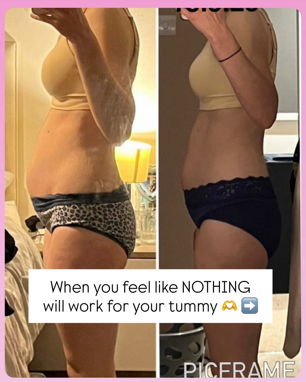 Tried everything? Cardio? Cutting carbs? Cutting calories? Crunches? SAME.
This mama felt demoralised and run down from all the trying. Despite a slim frame, she just wanted to change her tummy area + feel more confident again 😥
Then found my Core Builder 🙌🩷
Kate (yes we share a name 😍) was fed up. But hope wasn’t lost. Her core just needed waking up and strengthening again 💪
NOTHING had worked 🙅♀️
Kate did the program for 8 weeks altogether (2 x 4 weeks)
She didn’t change her diet - she simply strengthened her core. And boom 💥
✨ Tummy drew in
✨ Pelvis & posture improved
✨ Confidence through the roof
✨ All while working full-time!
Well done on your determination Kate 👏🫶!!!
THIS is why I’m obsessed with what I teach.
When your deep core switches on, your whole body changes 💪
And guess what…
Hope isn’t lost ladies. Your core just needs waking up…. You don’t need to spend hours doing cardio, cutting all your carbs and feeling run down !…
🔥 THE NEW BEGINNER’S CORE BUILDER STARTS MONDAY! 🔥
Every mum deserves to feel held, strong, and confident again. Enjoy the program on my new app.. with plenty of accountability, support, motivation and help to change your mindset too 💫
I cannot WAIT to support another bunch of incredible mummies🥹!!
Drop a ❤️ if you want info or to chat about your core struggles, I’d love to help 🙋♀️
Of course there’s also lots of core exercise on the website too 🥰🥰
#coreexercise #corebuilder #homeworkoutsformoms #mumssupportingmums #yougotthismama #mummymotivation #reallifemotherhood #legsbumsandbubbas #katesmumfitclub