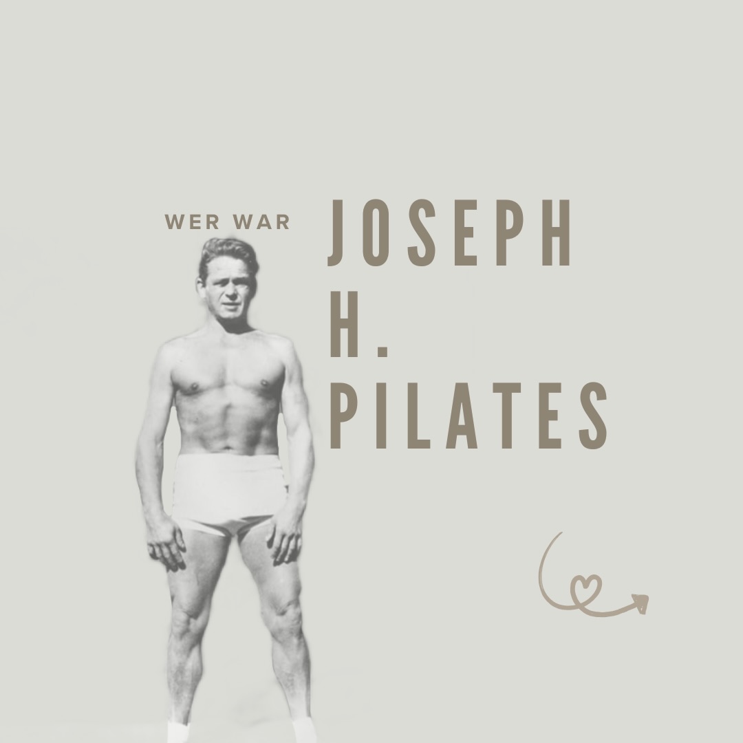 Jedes Reformer-Training hat seinen Ursprung bei einem einzigen Mann und heute erzählen wir seine Story.
Denn, Pilates ist mehr als ein Workout, es ist ein Konzept, eine Philosophie und eine Lebensgeschichte.
Kanntest du seine Geschichte schon?
➡️ Swipe durch die Slides und lerne Joseph Pilates kennen.