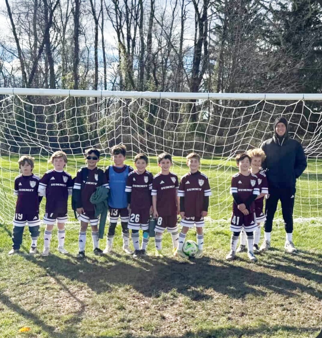 Bienvenido de UNAL Tigres, the pride of Monterrey, Mexico 😁 Young players of our U9 Tigres bearing the name of the Liga MX powerhouse and Coach Alex C are all smiles after completing the first season of their travel soccer journey.